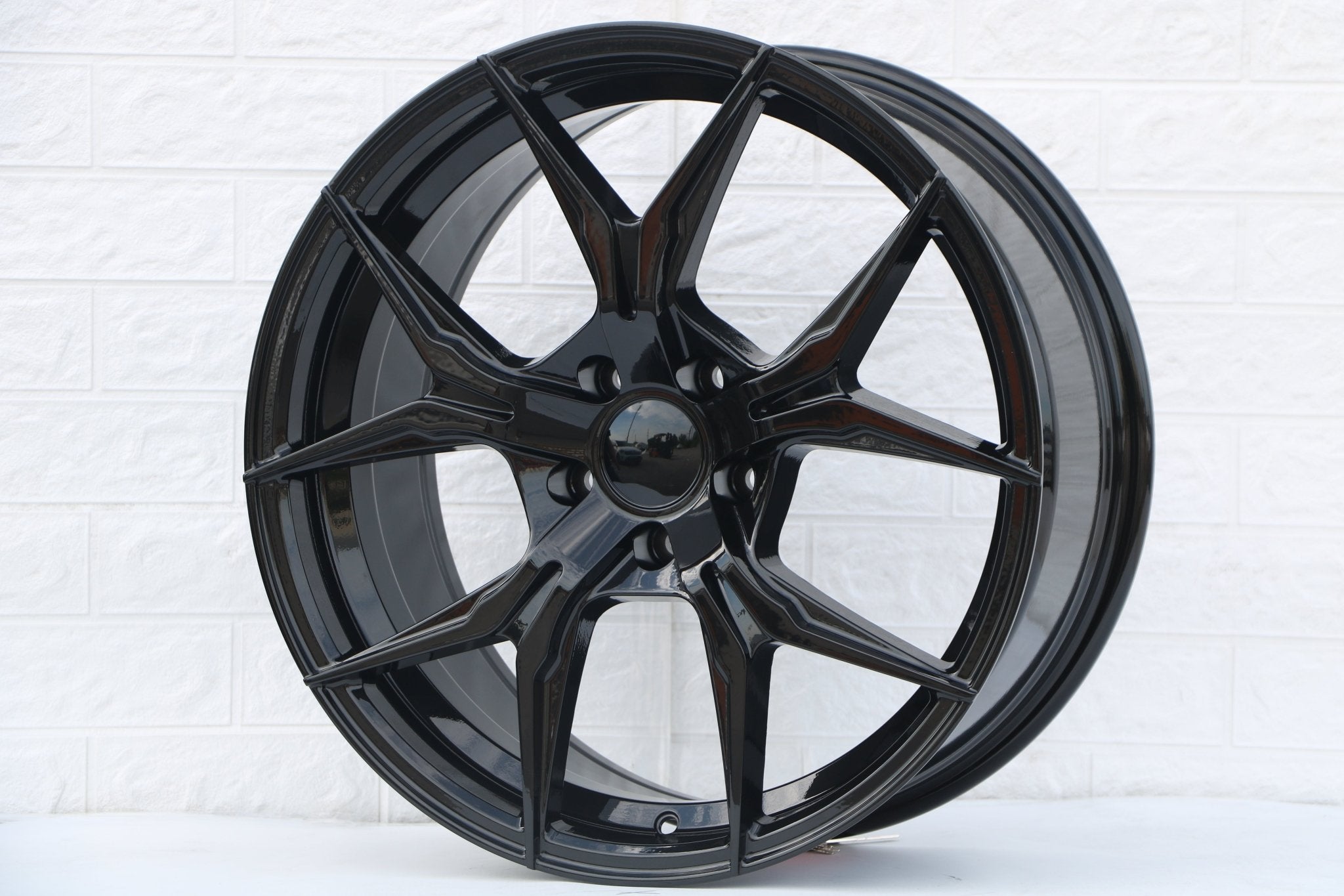 W531 Gloss Black 19x9.5 Et35 5x120 CB72.56 - Gun Hill Tire House (WTW - WHOLESALE TIRES & WHEELS)