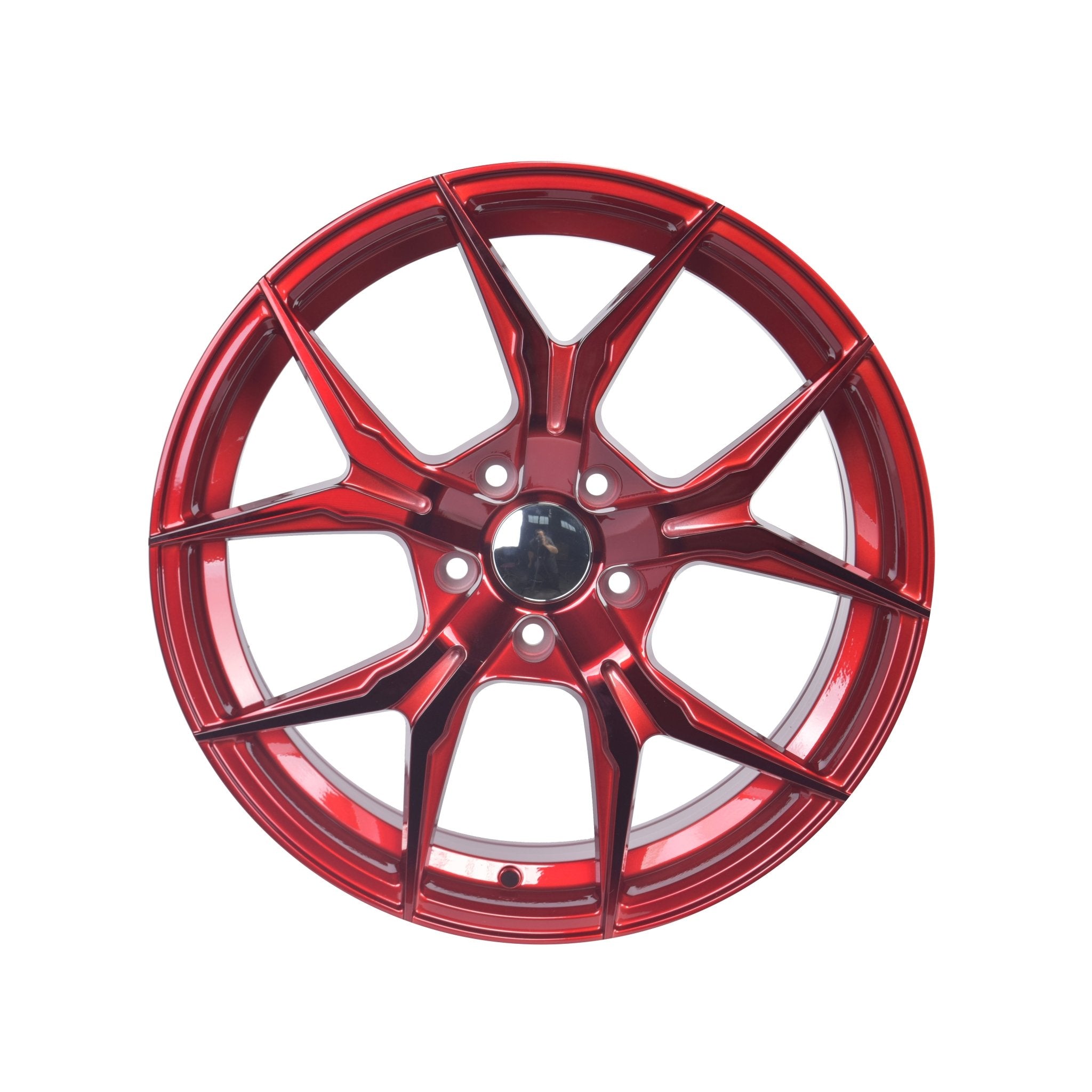 W531 Red 19x9.5 Et35 5x120 CB72.56 - Gun Hill Tire House (WTW - WHOLESALE TIRES & WHEELS)