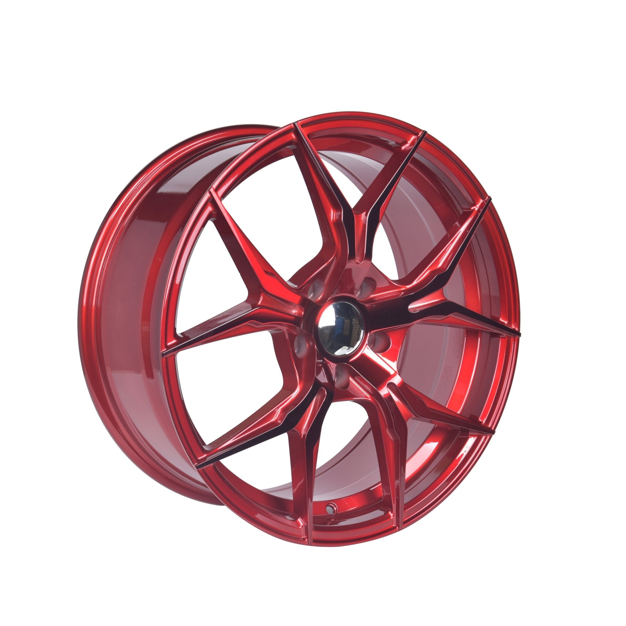 W531 Red 19x9.5 Et35 5x120 CB72.56 - Gun Hill Tire House (WTW - WHOLESALE TIRES & WHEELS)