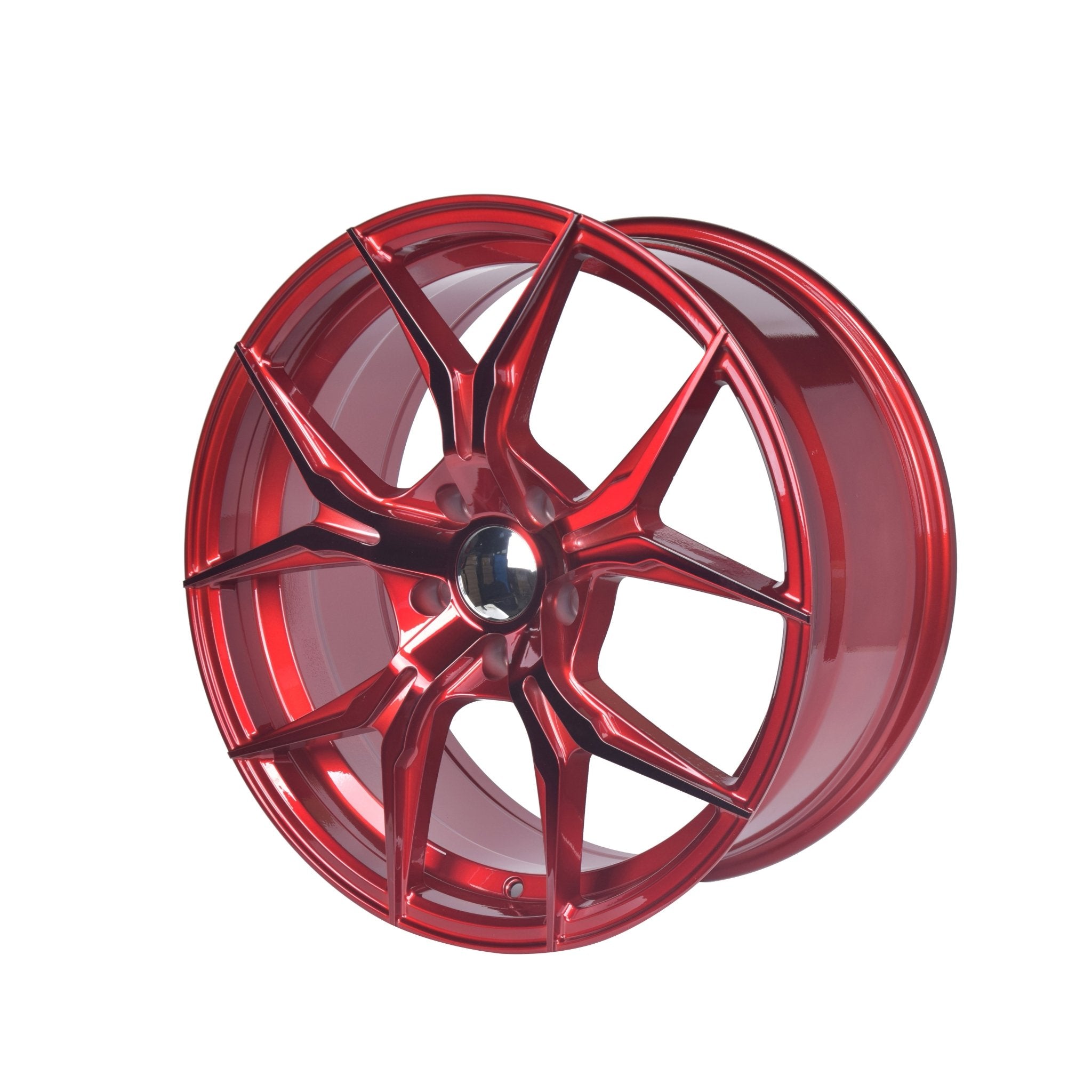 W531 Red 19x9.5 Et35 5x120 CB72.56 - Gun Hill Tire House (WTW - WHOLESALE TIRES & WHEELS)