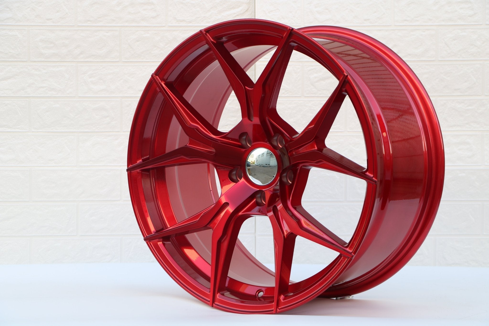 W531 Red 19x9.5 Et35 5x120 CB72.56 - Gun Hill Tire House (WTW - WHOLESALE TIRES & WHEELS)