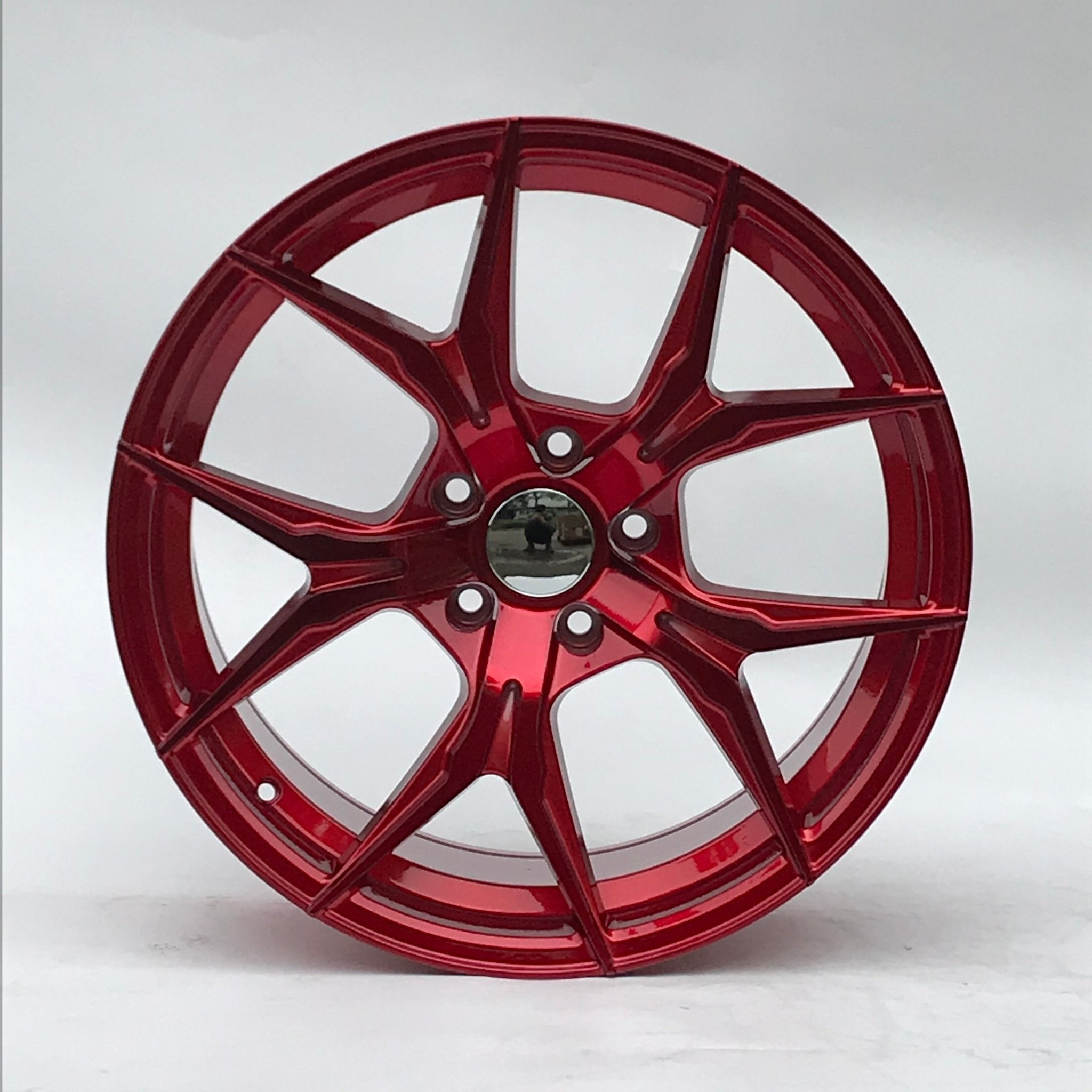 W531 Red 19x9.5 Et35 5x120 CB72.56 - Gun Hill Tire House (WTW - WHOLESALE TIRES & WHEELS)