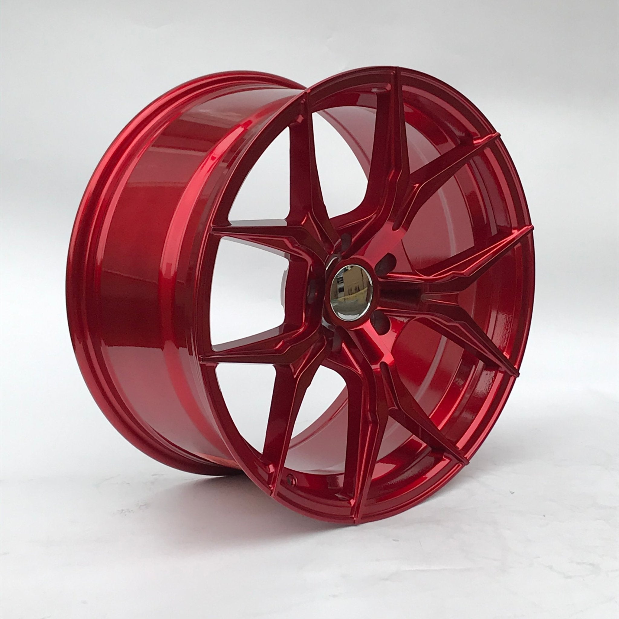 W531 Red 19x9.5 Et35 5x120 CB72.56 - Gun Hill Tire House (WTW - WHOLESALE TIRES & WHEELS)