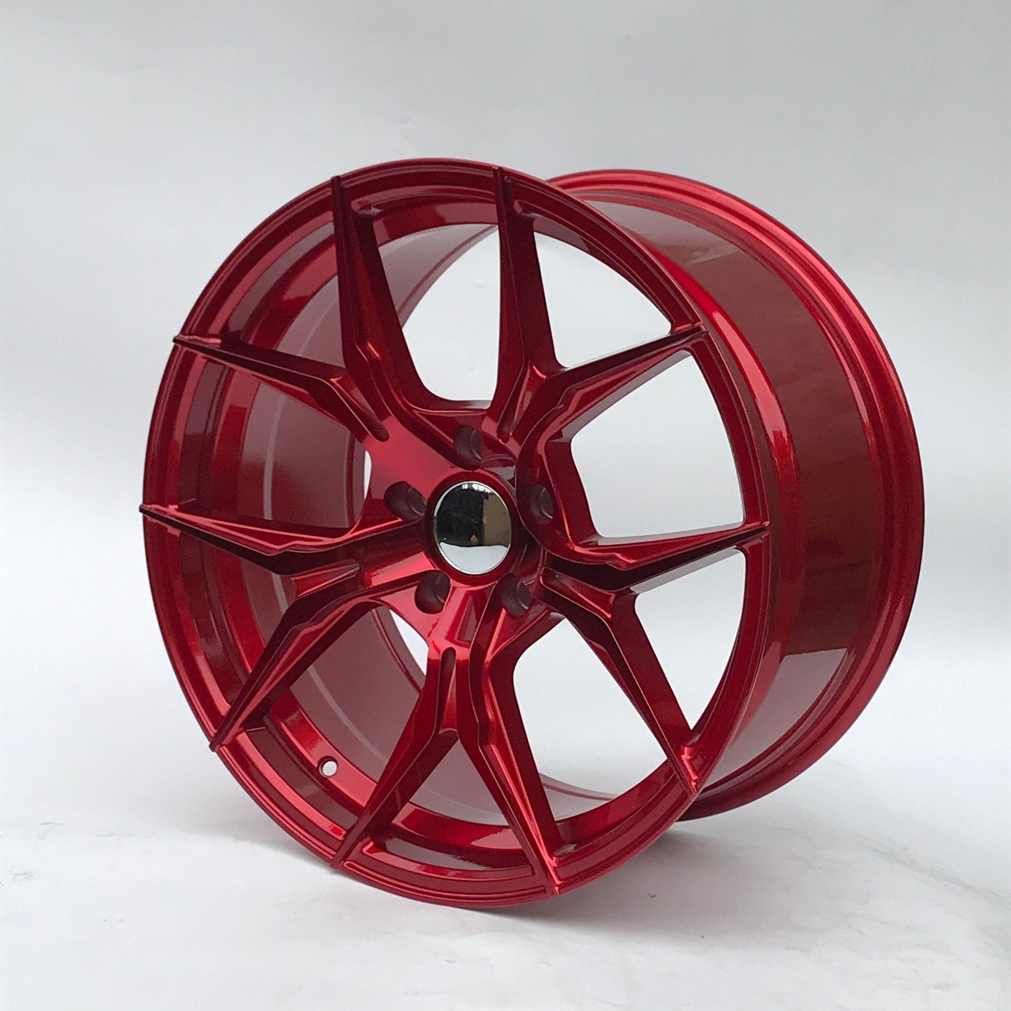 W531 Red 19x9.5 Et35 5x120 CB72.56 - Gun Hill Tire House (WTW - WHOLESALE TIRES & WHEELS)