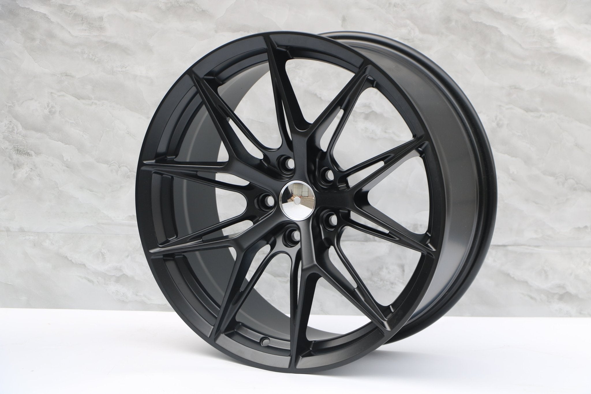 W538 iV - 1520 Satin Black 18x8.0 ET35 5x114.3 CB73.1 - Gun Hill Tire House (WTW - WHOLESALE TIRES & WHEELS)