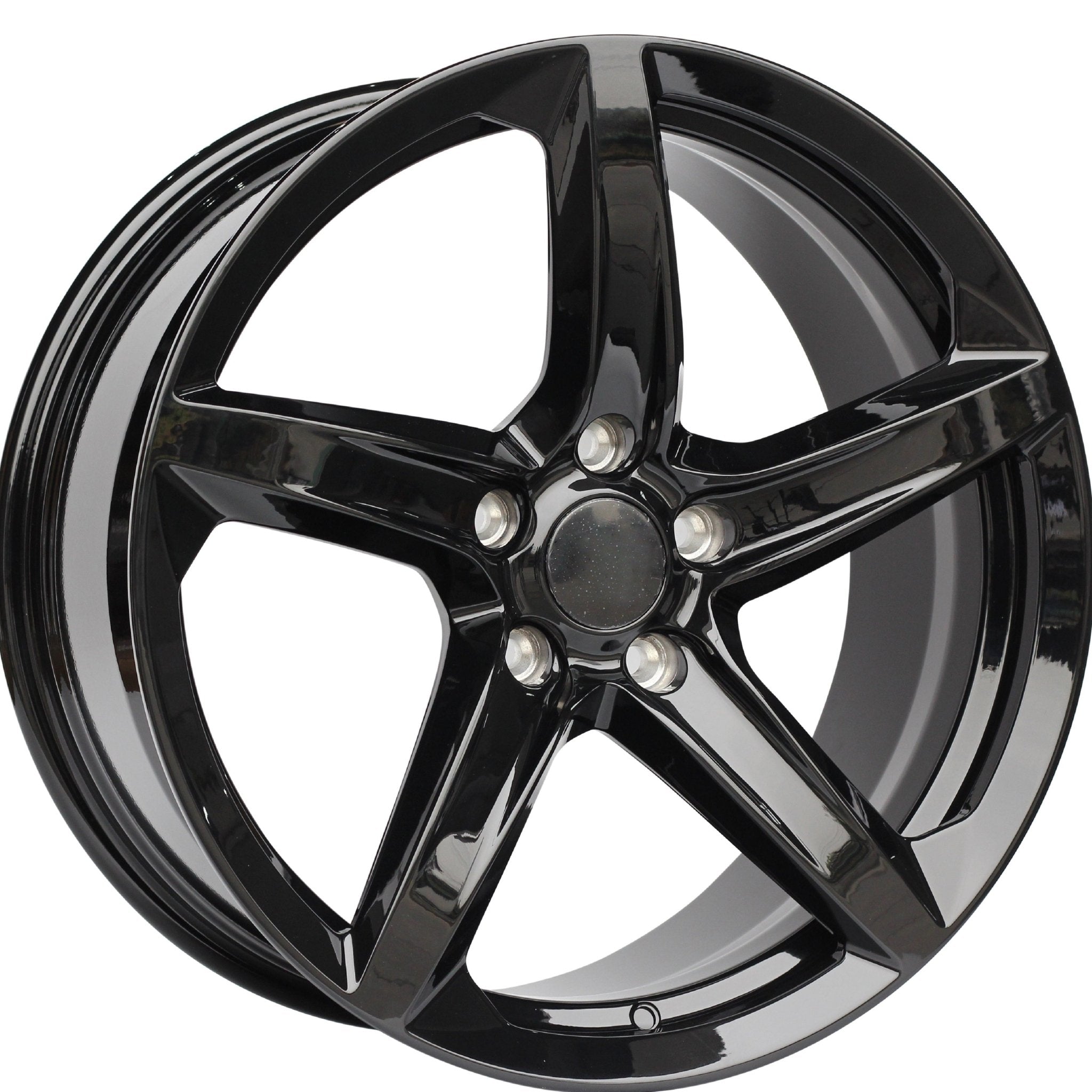 W566 L Forged Gloss Black 20x11 Et48 5x120 CB66.9 Compitable With Oem Cap Part No.84691535 - Gun Hill Tire House (WTW - WHOLESALE TIRES & WHEELS)