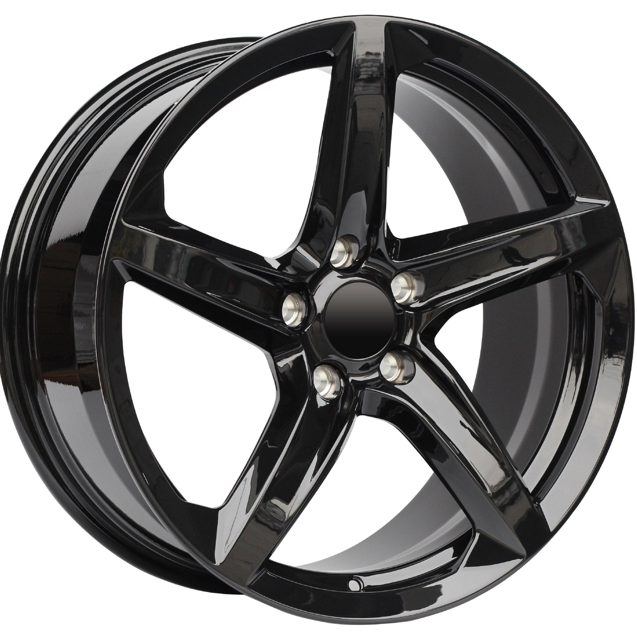 W566 R Forged Gloss Black 20x11 Et48 5x120 CB66.9 Compitable With Oem Cap Part No.84691535 - Gun Hill Tire House (WTW - WHOLESALE TIRES & WHEELS)