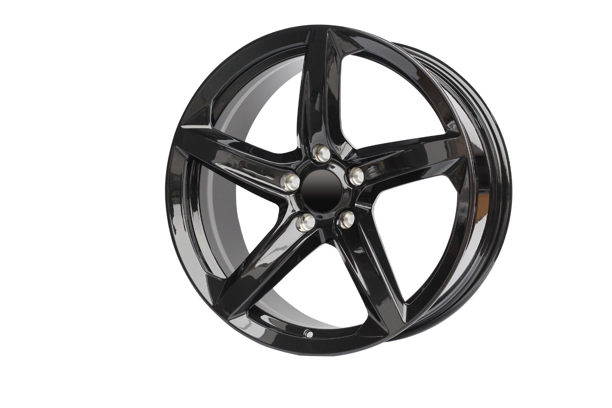 W566 R Forged Gloss Black 20x11 Et48 5x120 CB66.9 Compitable With Oem Cap Part No.84691535 - Gun Hill Tire House (WTW - WHOLESALE TIRES & WHEELS)