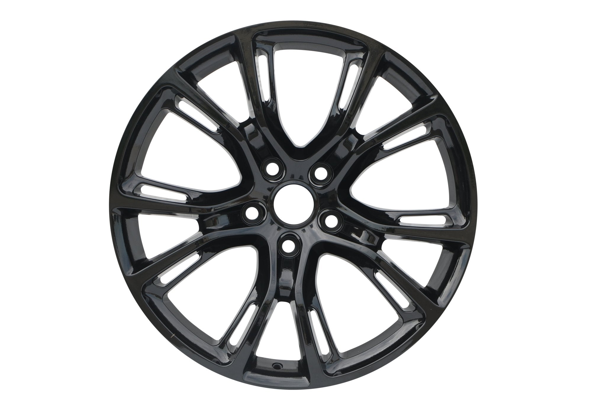 W568 Gloss Black 22x9.0 ET32 5x127 CB71.5 - Gun Hill Tire House (WTW - WHOLESALE TIRES & WHEELS)