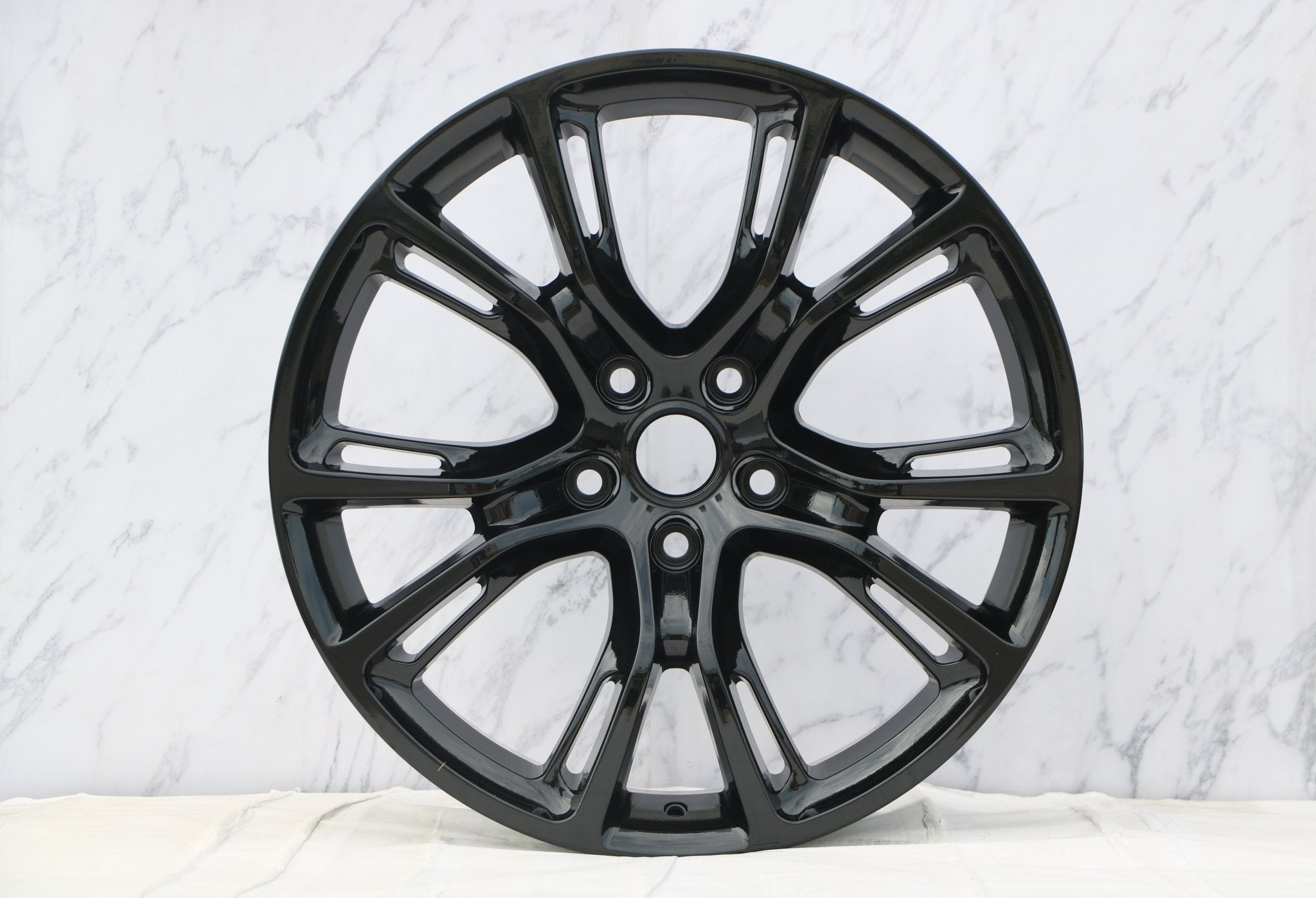 W568 Gloss Black 22x9.0 ET32 5x127 CB71.5 - Gun Hill Tire House (WTW - WHOLESALE TIRES & WHEELS)