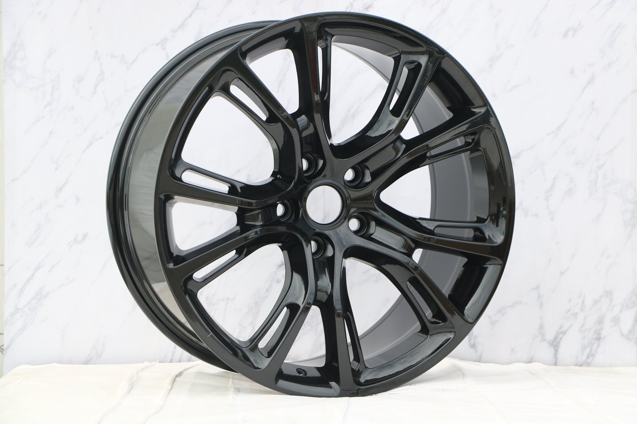 W568 Gloss Black 22x9.0 ET32 5x127 CB71.5 - Gun Hill Tire House (WTW - WHOLESALE TIRES & WHEELS)