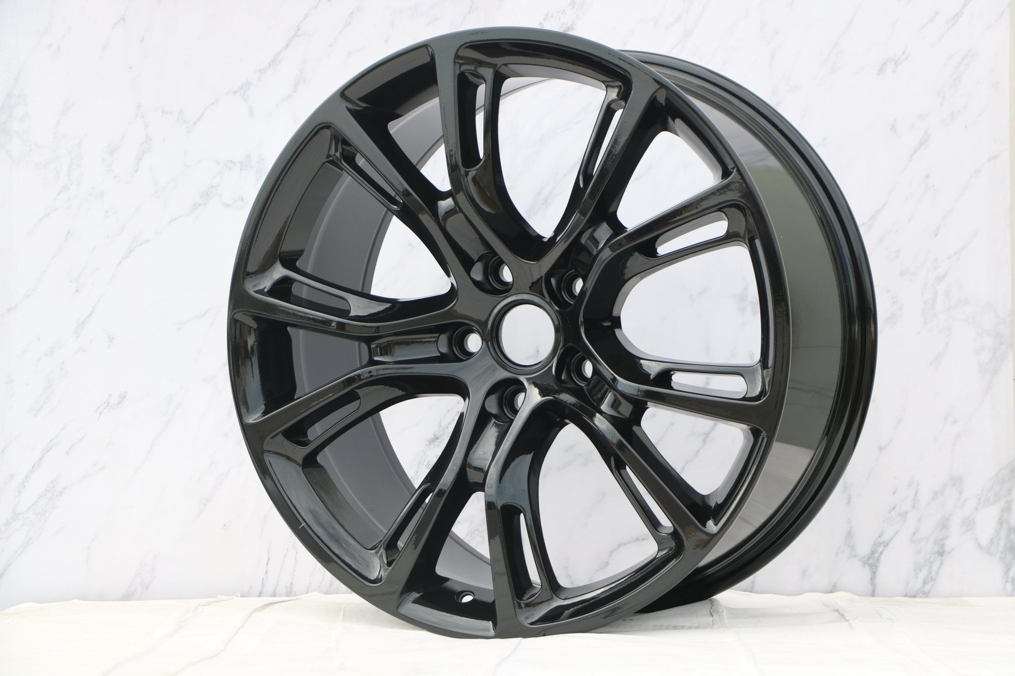W568 Gloss Black 22x9.0 ET32 5x127 CB71.5 - Gun Hill Tire House (WTW - WHOLESALE TIRES & WHEELS)