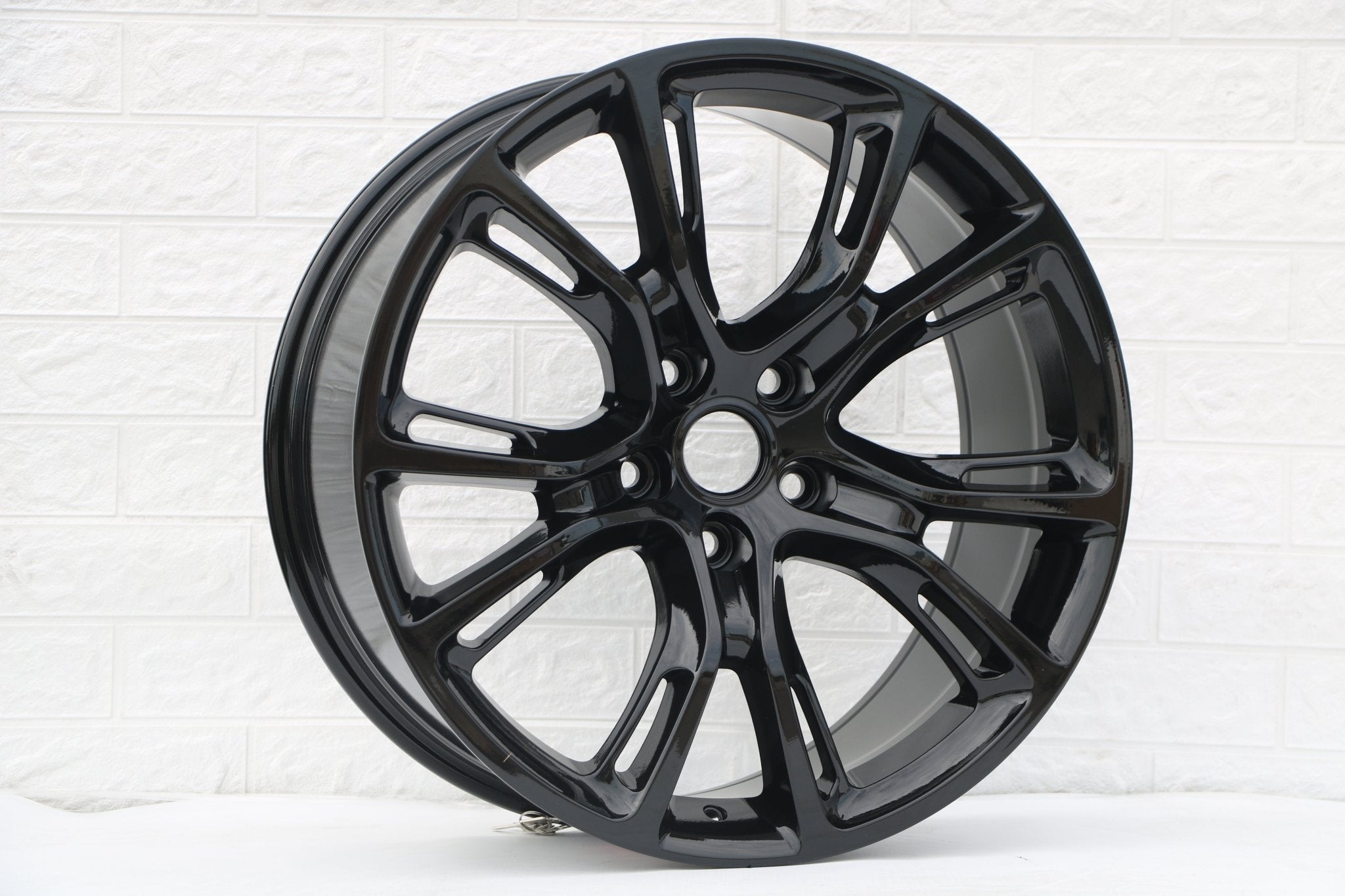 W568 Gloss Black 22x9.0 ET32 5x127 CB71.5 - Gun Hill Tire House (WTW - WHOLESALE TIRES & WHEELS)
