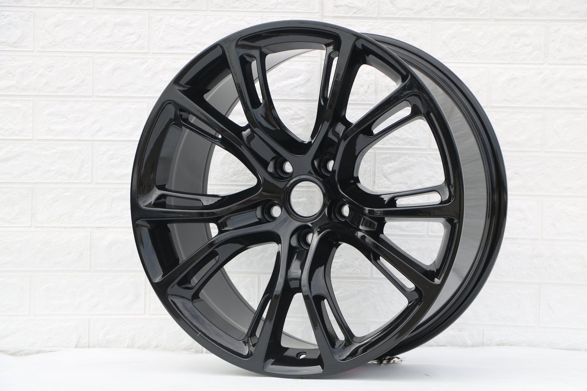 W568 Gloss Black 22x9.0 ET32 5x127 CB71.5 - Gun Hill Tire House (WTW - WHOLESALE TIRES & WHEELS)