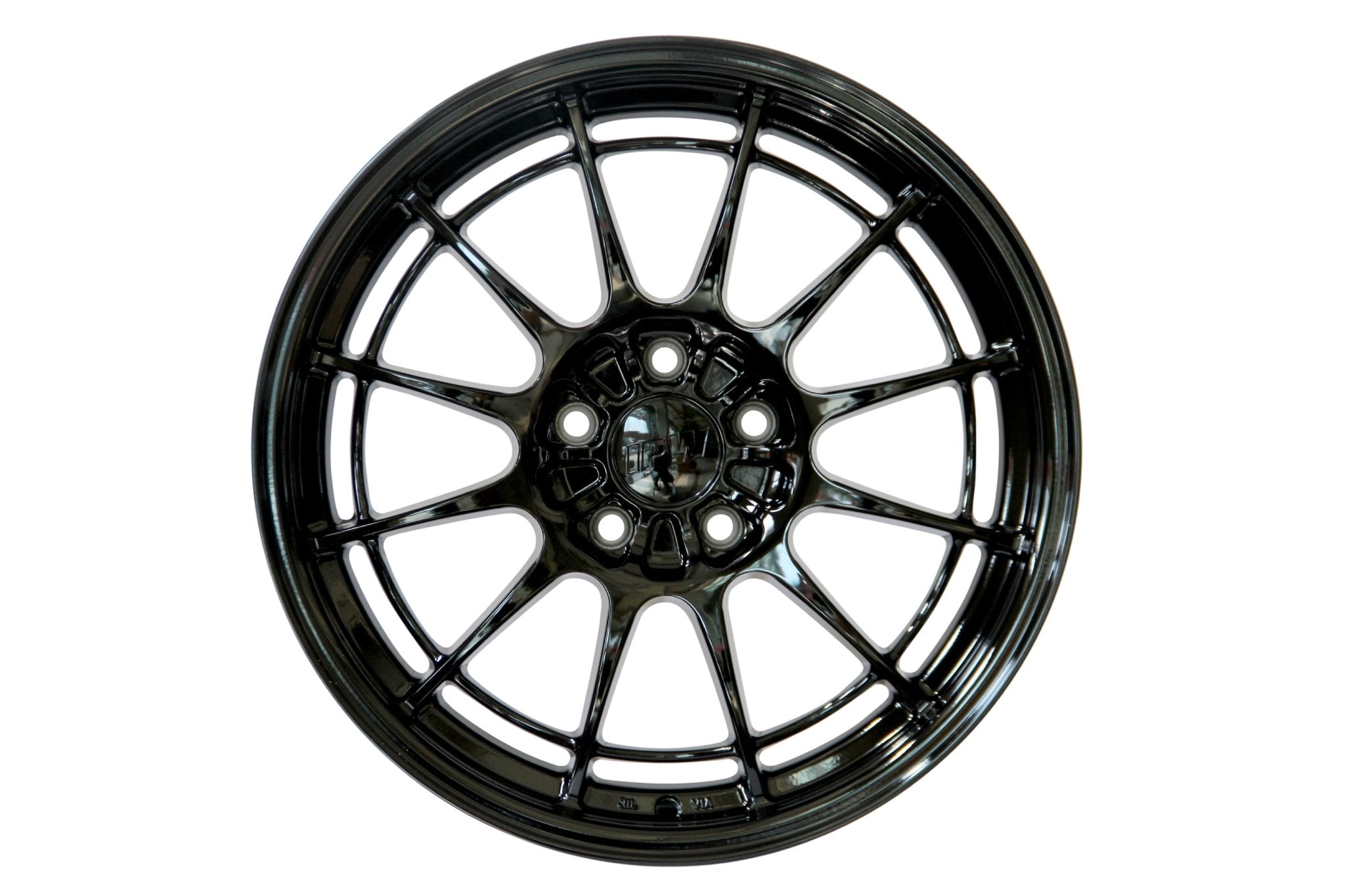 W569 XH064 Gloss Black 18x8.5 ET35 5x114.3 CB73.1 - Gun Hill Tire House (WTW - WHOLESALE TIRES & WHEELS)