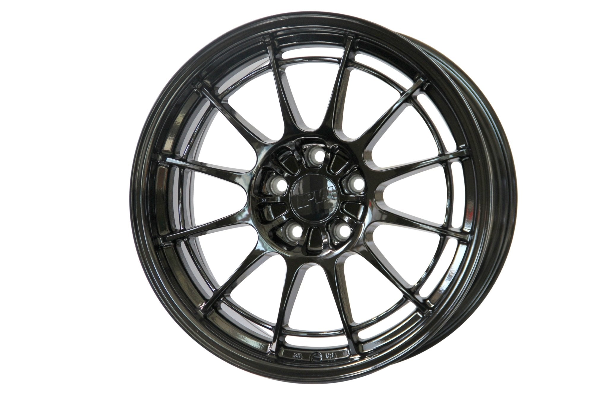 W569 XH064 Gloss Black 18x8.5 ET35 5x114.3 CB73.1 - Gun Hill Tire House (WTW - WHOLESALE TIRES & WHEELS)