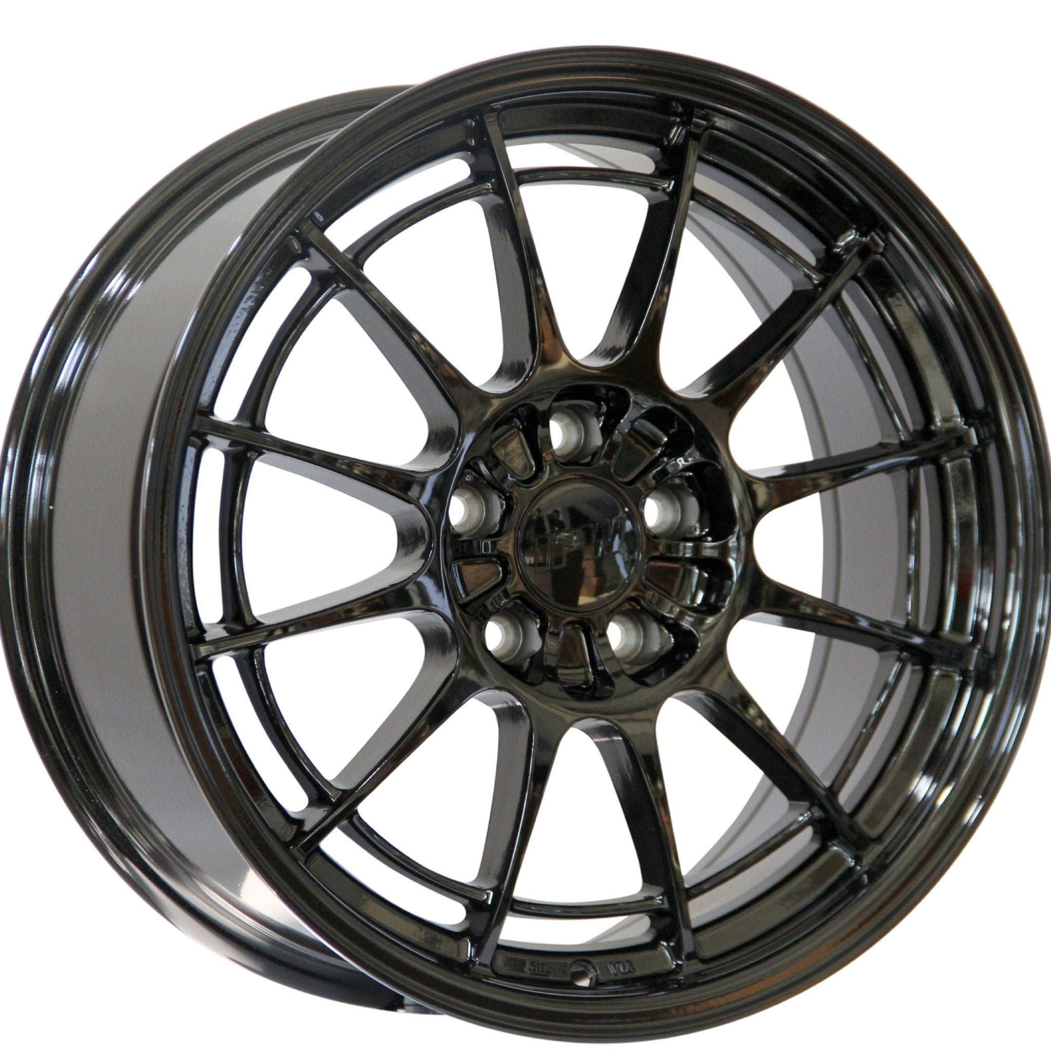 W569 XH064 Gloss Black 18x8.5 ET35 5x114.3 CB73.1 - Gun Hill Tire House (WTW - WHOLESALE TIRES & WHEELS)