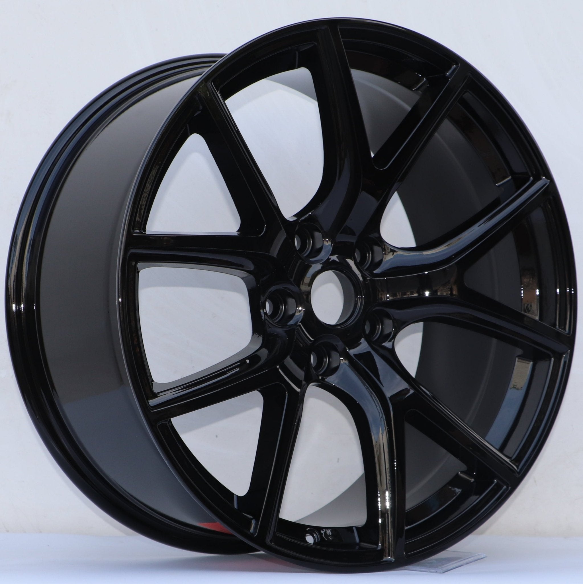 W571 1317 Gloss Black 22x9.0 ET28 CB71.5 5x127 - Gun Hill Tire House (WTW - WHOLESALE TIRES & WHEELS)