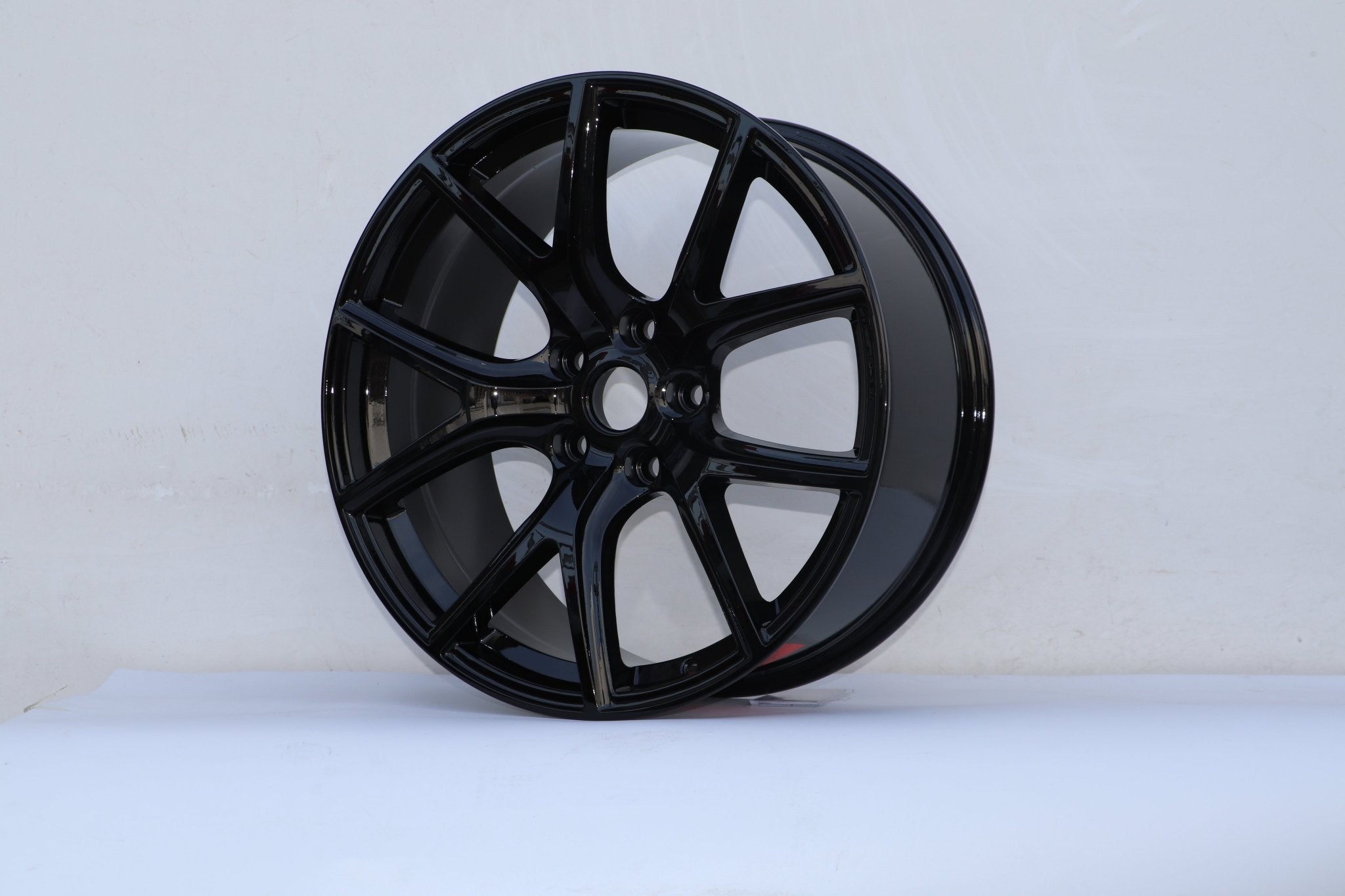 W571 1317 Gloss Black 20x9.5 Et32 CB71.5 - Gun Hill Tire House (WTW - WHOLESALE TIRES & WHEELS)