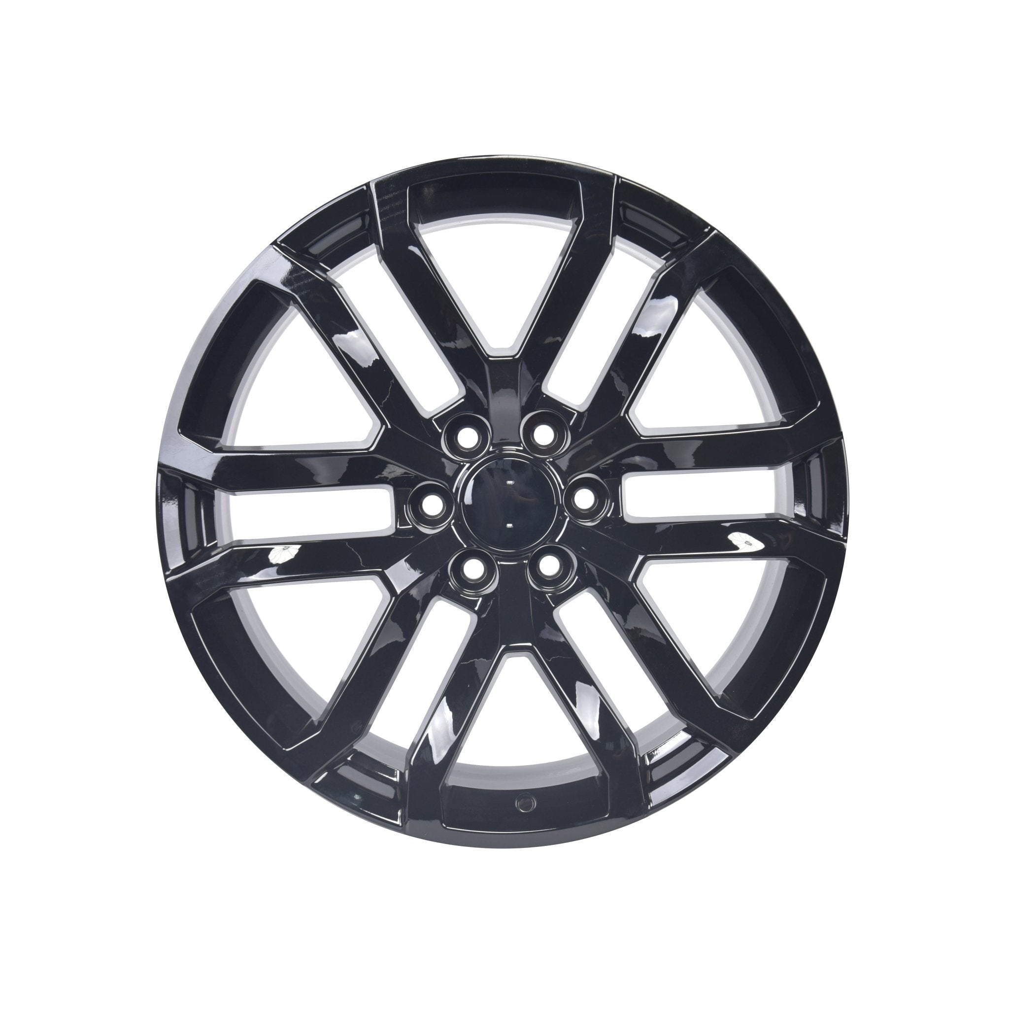 W573 D1444 Gloss Black 20x9.0 ET28 6*139.7 CB78.1 C1291 - 01 - Gun Hill Tire House (WTW - WHOLESALE TIRES & WHEELS)