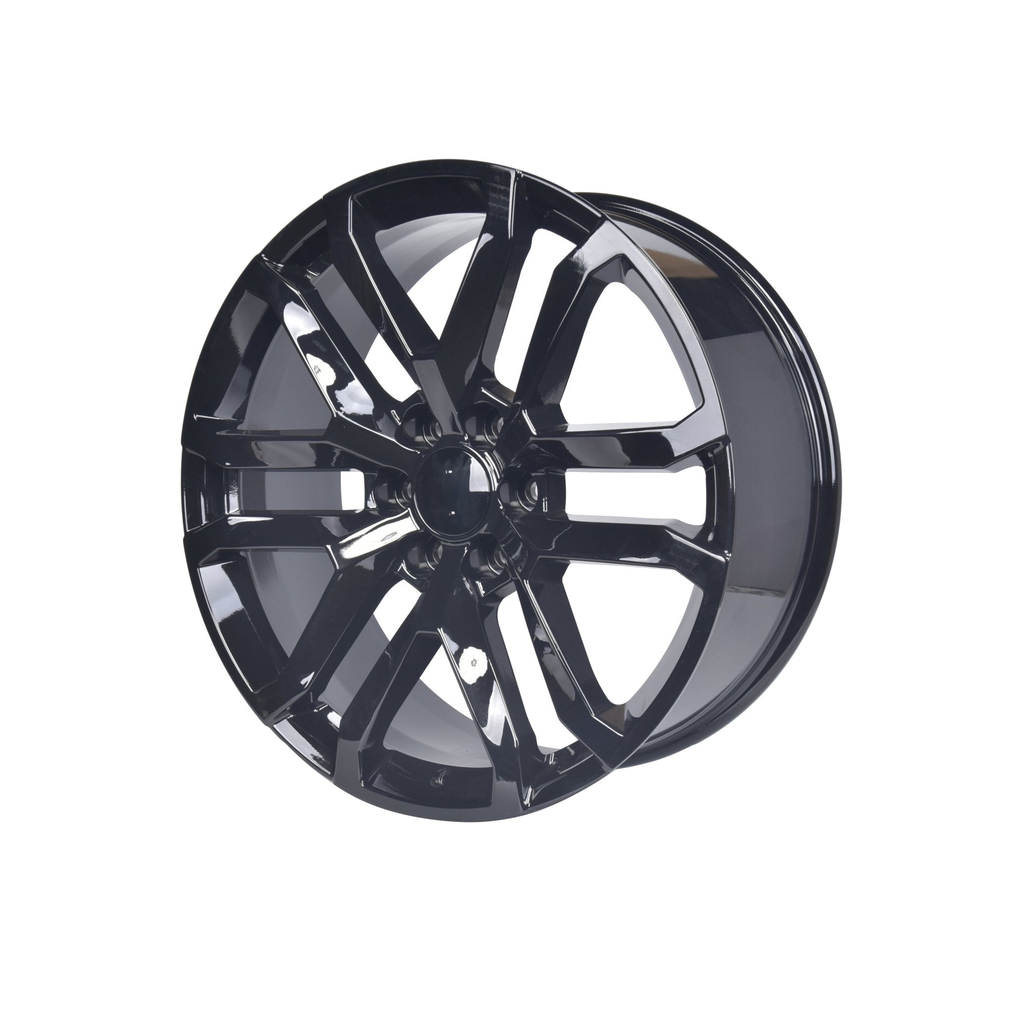 W573 D1444 Gloss Black 20x9.0 ET28 6*139.7 CB78.1 C1291 - 01 - Gun Hill Tire House (WTW - WHOLESALE TIRES & WHEELS)