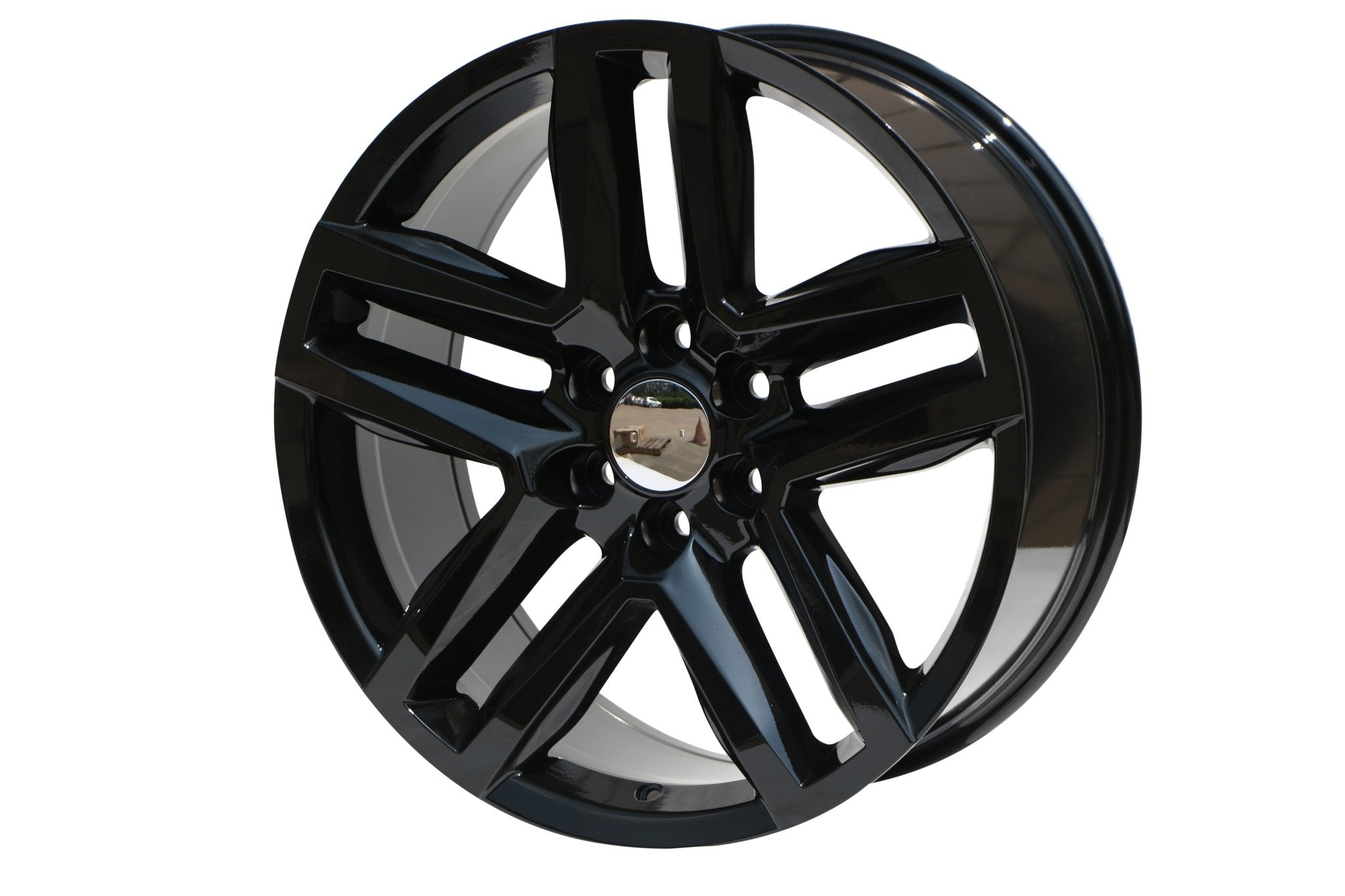 W575 1568 Gloss Black 22*9.0 ET24 CB78.1 6x139.7 CB78.1 C1291 - 01 - Gun Hill Tire House (WTW - WHOLESALE TIRES & WHEELS)