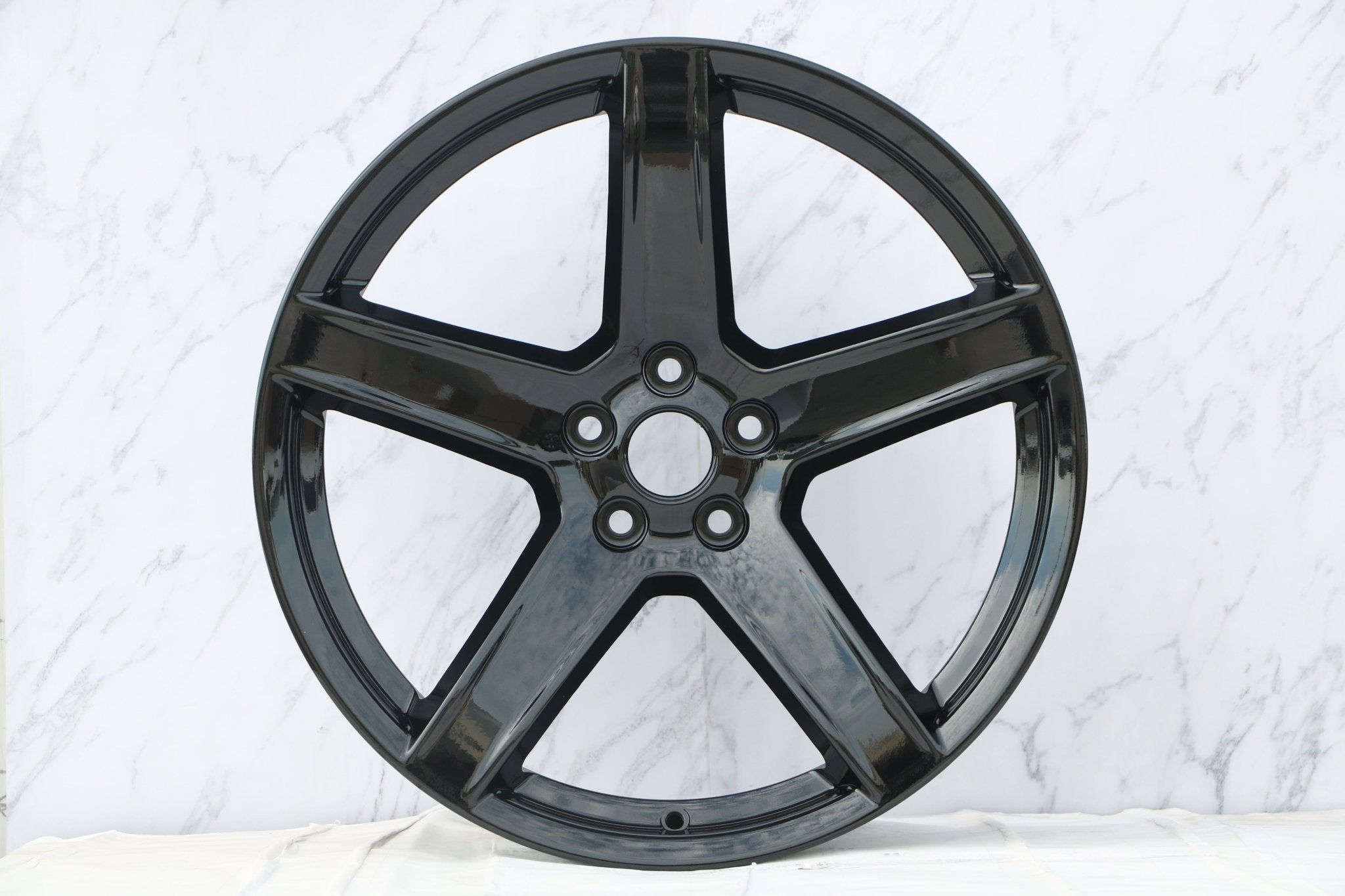 W576 D1671 Gloss Black 20*9.5 ET 15 5*115 CB71.5 C1288 - 01 - B - Gun Hill Tire House (WTW - WHOLESALE TIRES & WHEELS)