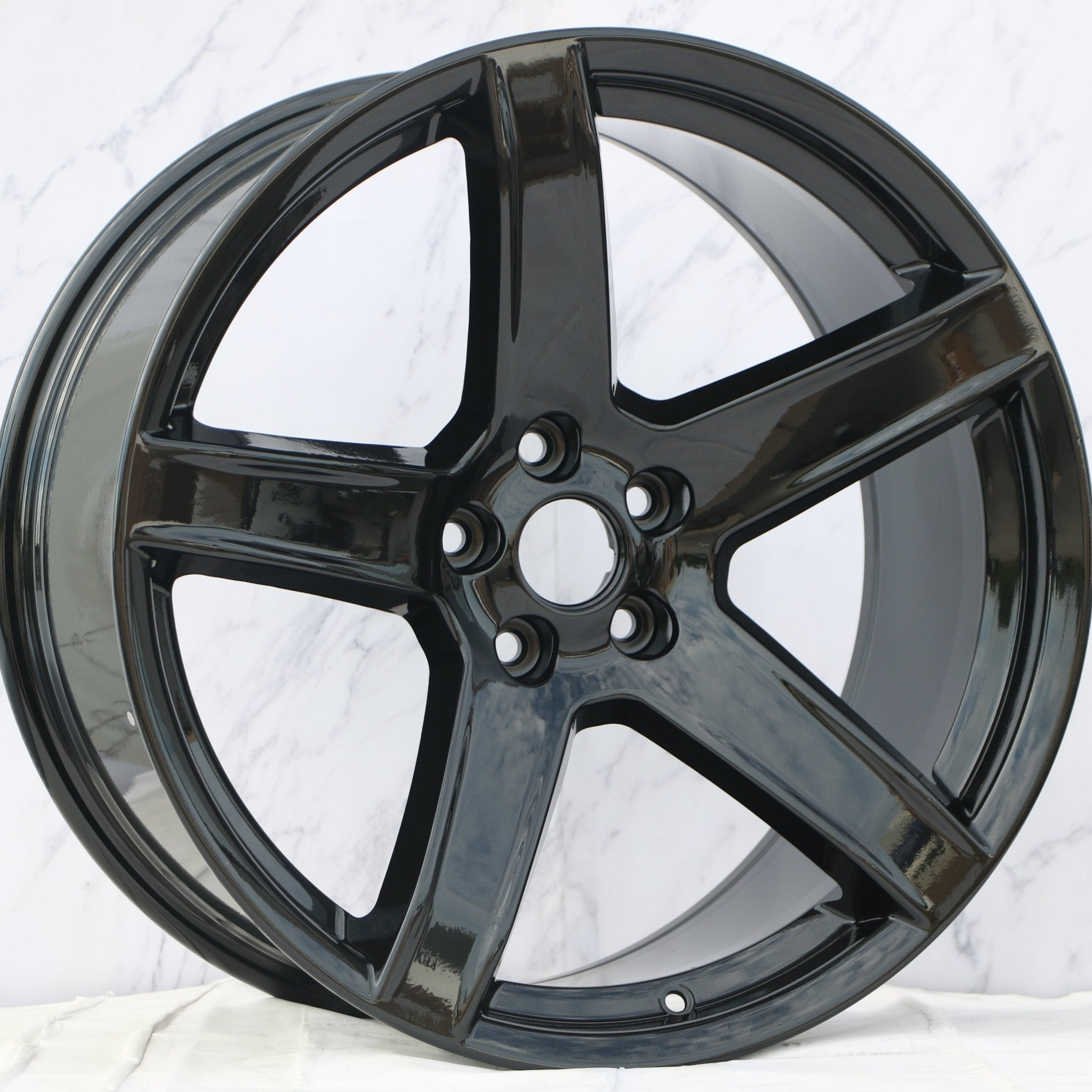 W576 D1671 Gloss Black 20*9.5 ET 15 5*115 CB71.5 C1288 - 01 - B - Gun Hill Tire House (WTW - WHOLESALE TIRES & WHEELS)