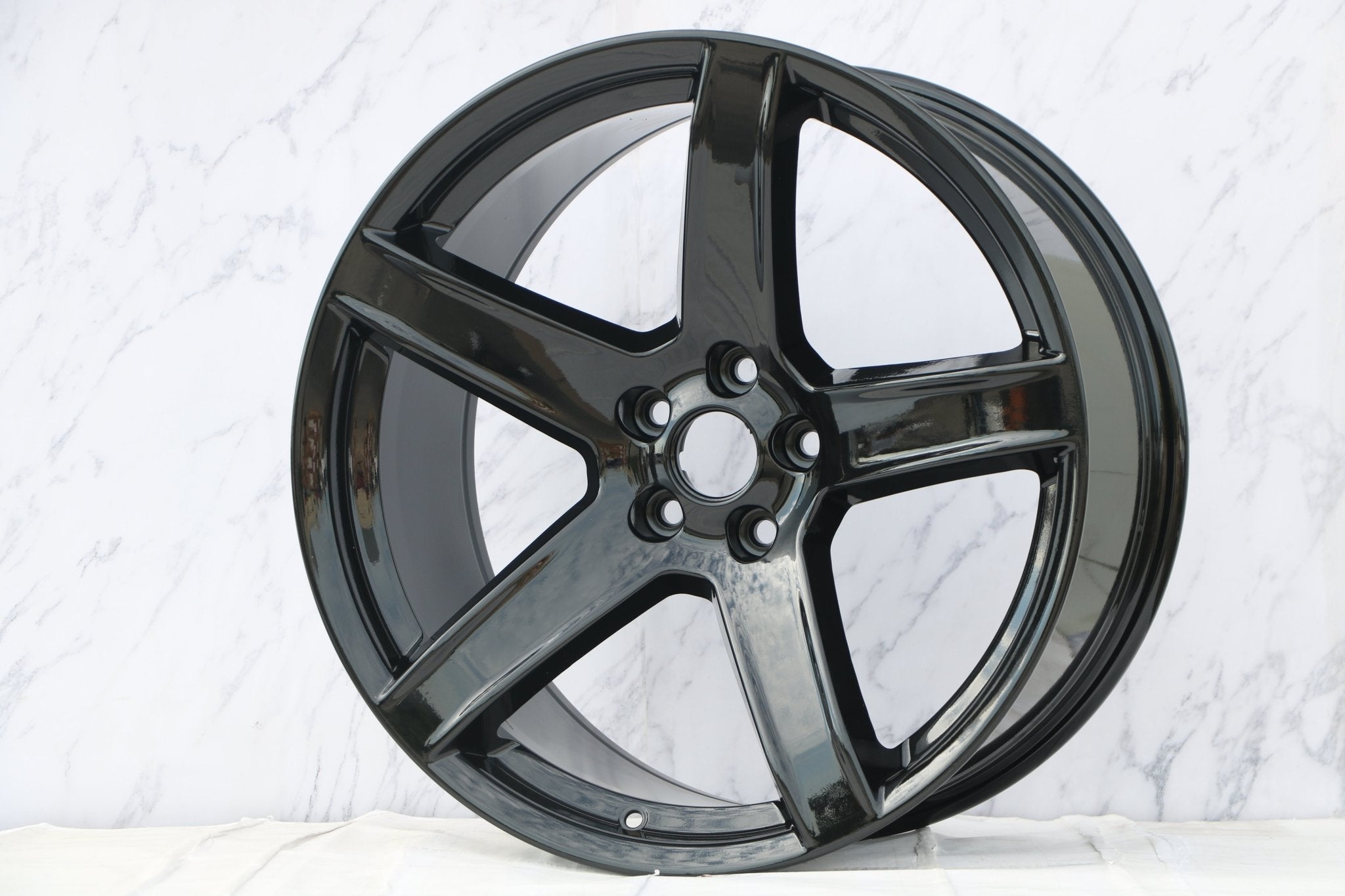 W576 D1671 Gloss Black 20*9.5 ET 15 5*115 CB71.5 C1288 - 01 - B - Gun Hill Tire House (WTW - WHOLESALE TIRES & WHEELS)