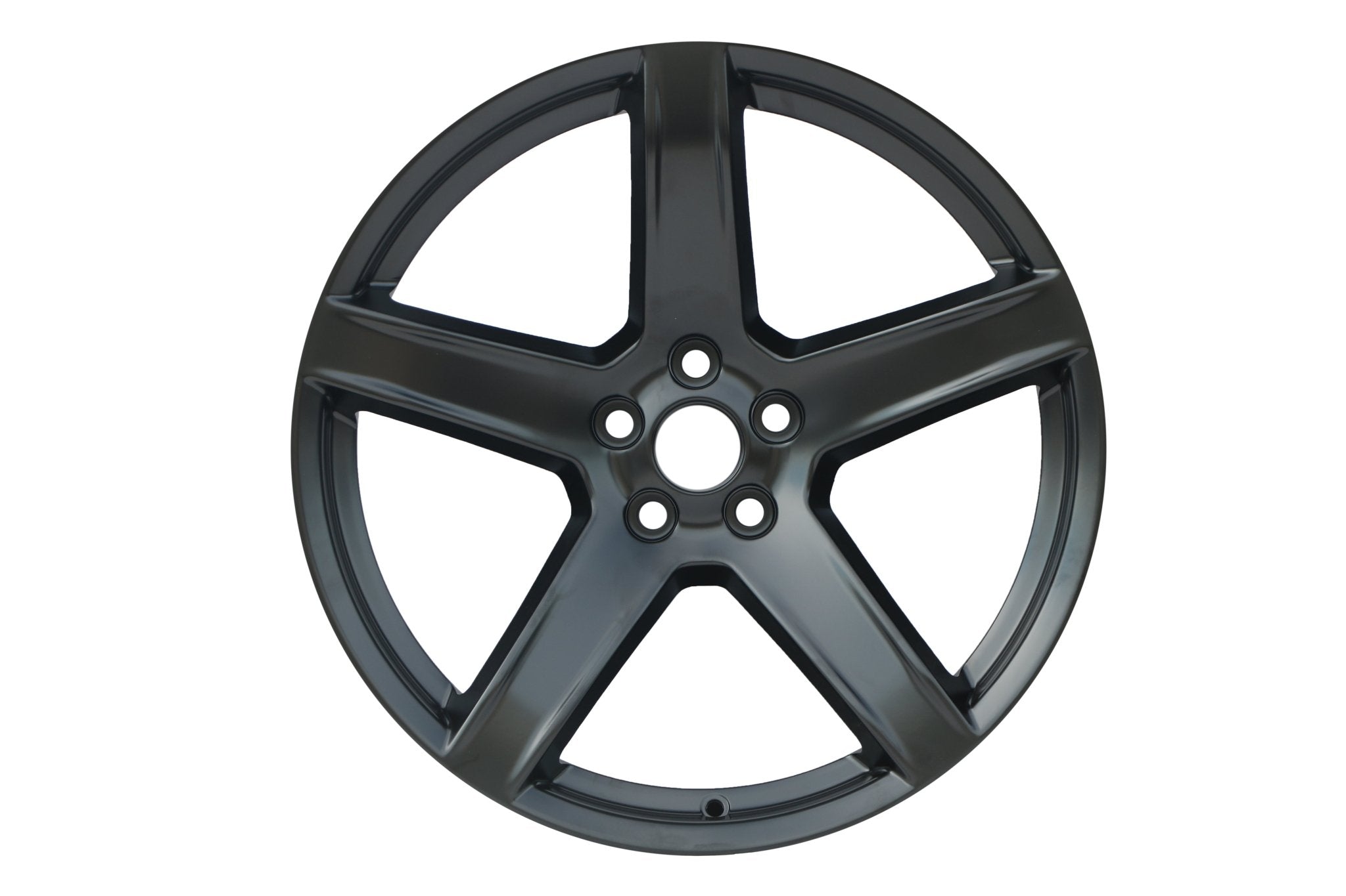 W576 D1671 Satin Black 20*9.5 ET 15 5*115 CB71.5 C1288 - 01 - B - Gun Hill Tire House (WTW - WHOLESALE TIRES & WHEELS)