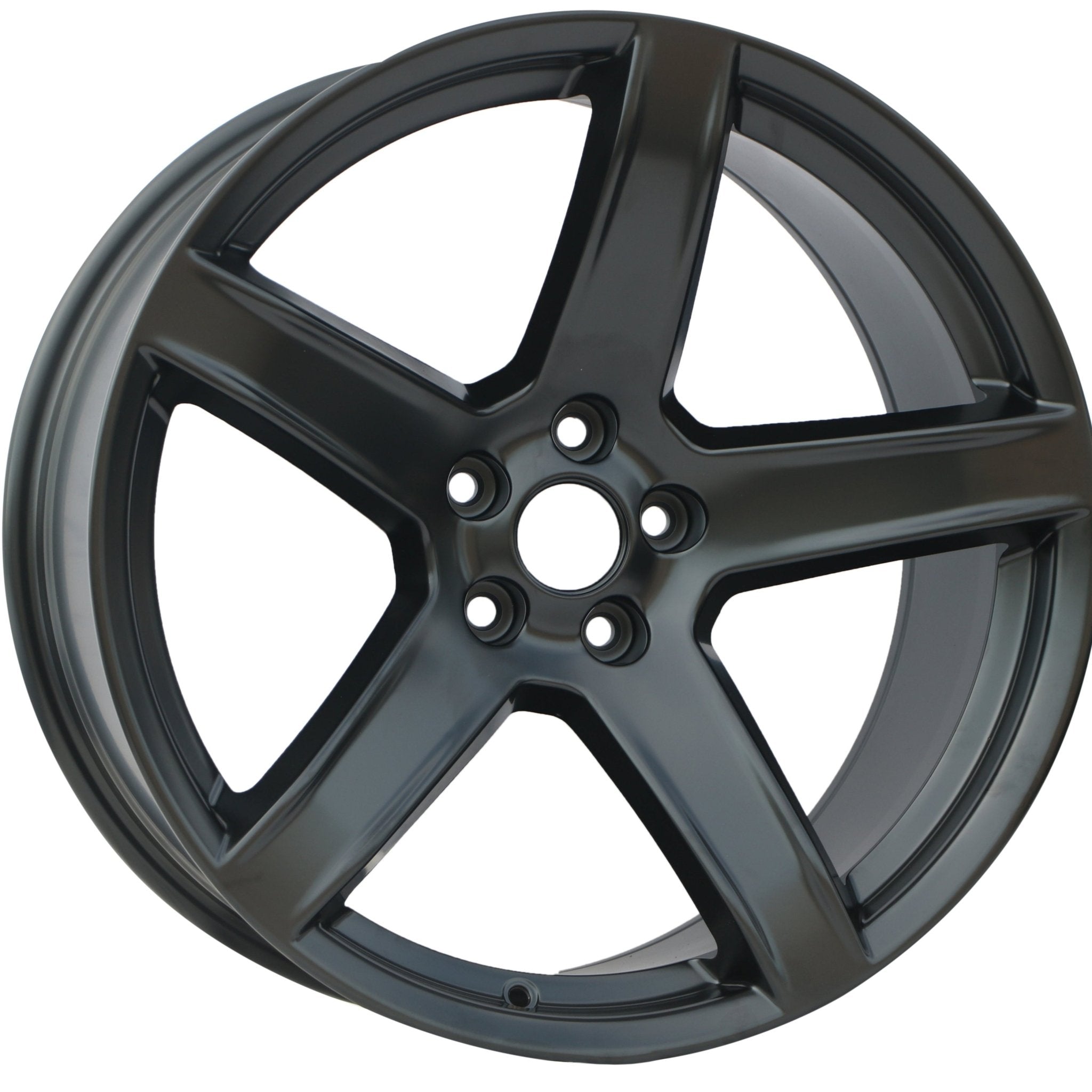 W576 D1671 Satin Black 20*9.5 ET 15 5*115 CB71.5 C1288 - 01 - B - Gun Hill Tire House (WTW - WHOLESALE TIRES & WHEELS)