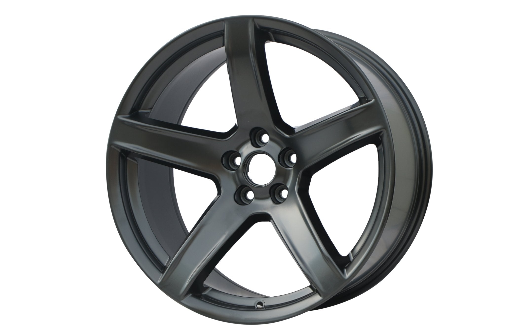 W576 D1671 Satin Black 20*9.5 ET 15 5*115 CB71.5 C1288 - 01 - B - Gun Hill Tire House (WTW - WHOLESALE TIRES & WHEELS)