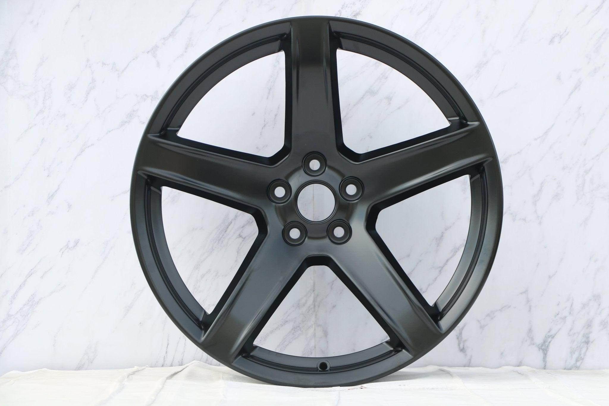 W576 D1671 Satin Black 20*9.5 ET 15 5*115 CB71.5 C1288 - 01 - B - Gun Hill Tire House (WTW - WHOLESALE TIRES & WHEELS)