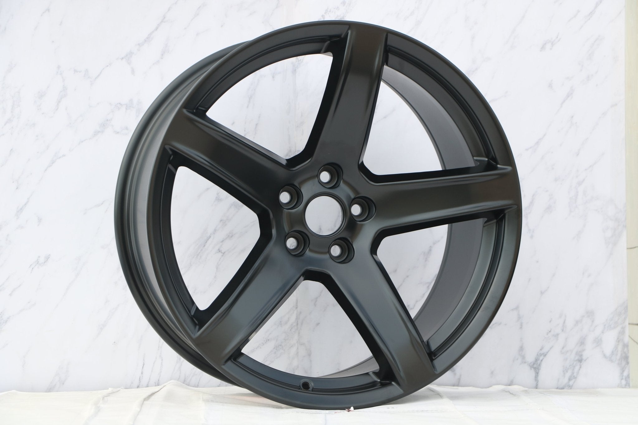 W576 D1671 Satin Black 20*9.5 ET 15 5*115 CB71.5 C1288 - 01 - B - Gun Hill Tire House (WTW - WHOLESALE TIRES & WHEELS)