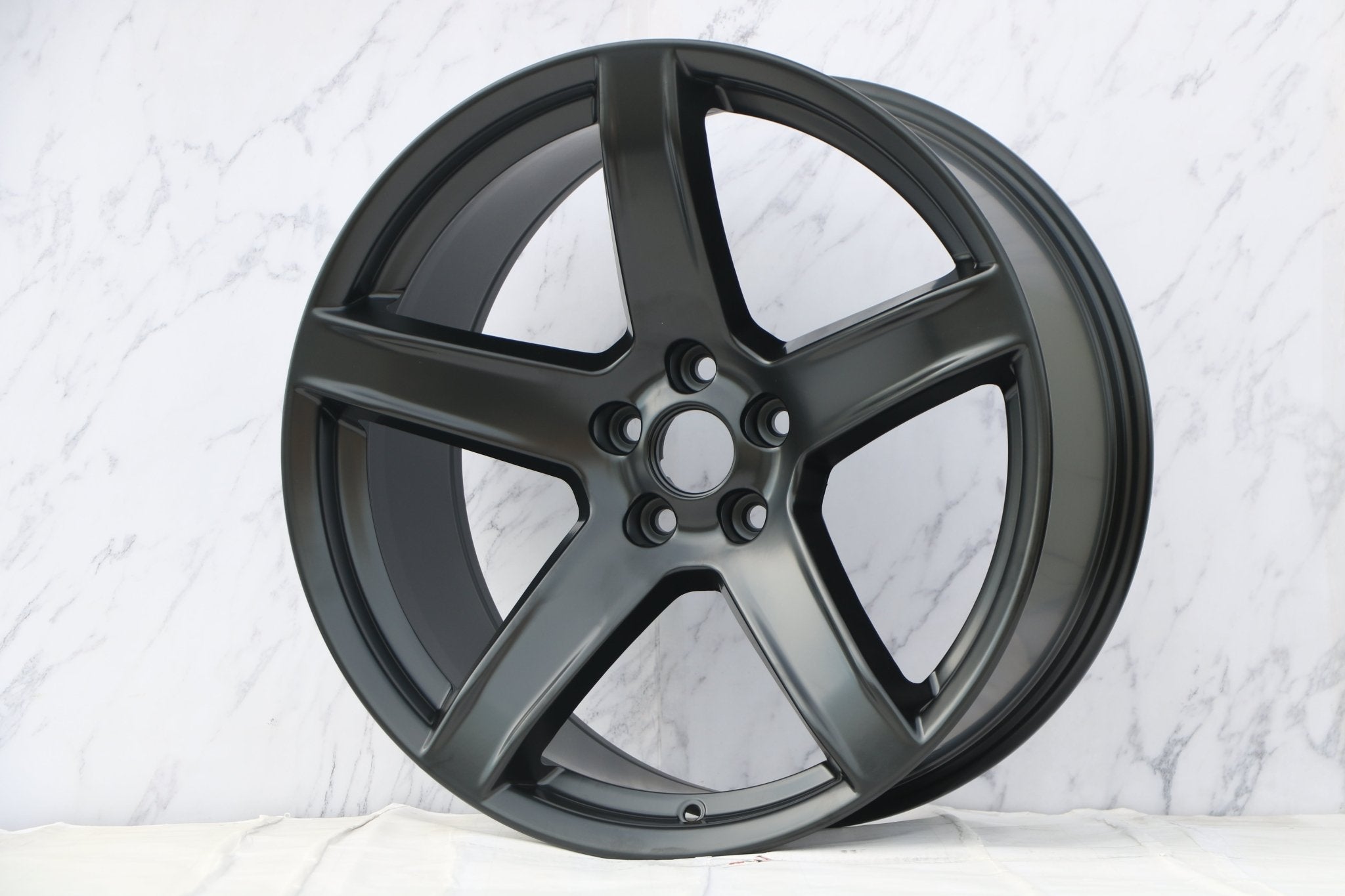 W576 D1671 Satin Black 20*9.5 ET 15 5*115 CB71.5 C1288 - 01 - B - Gun Hill Tire House (WTW - WHOLESALE TIRES & WHEELS)