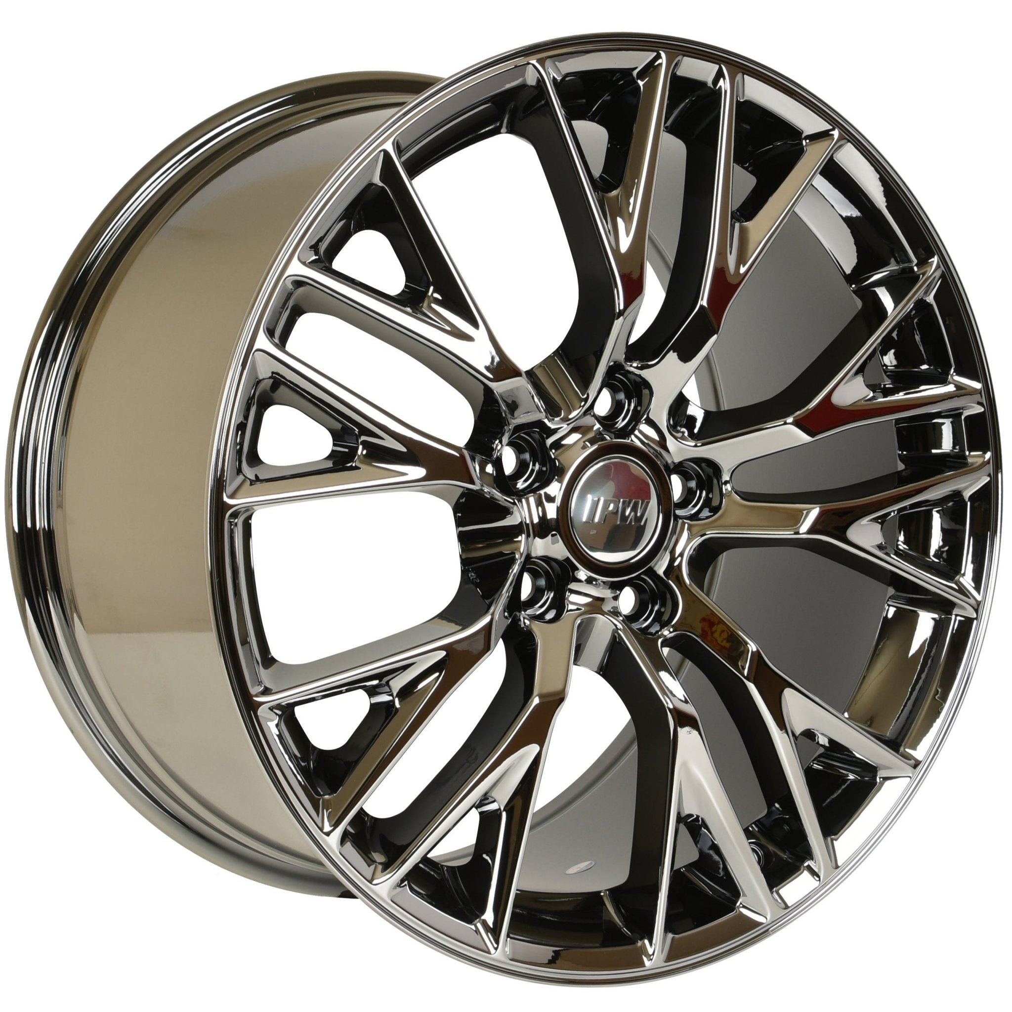 W591 Black Chrome 20x10.0 ET79 5x120.7 CB70.3 - Gun Hill Tire House (WTW - WHOLESALE TIRES & WHEELS)