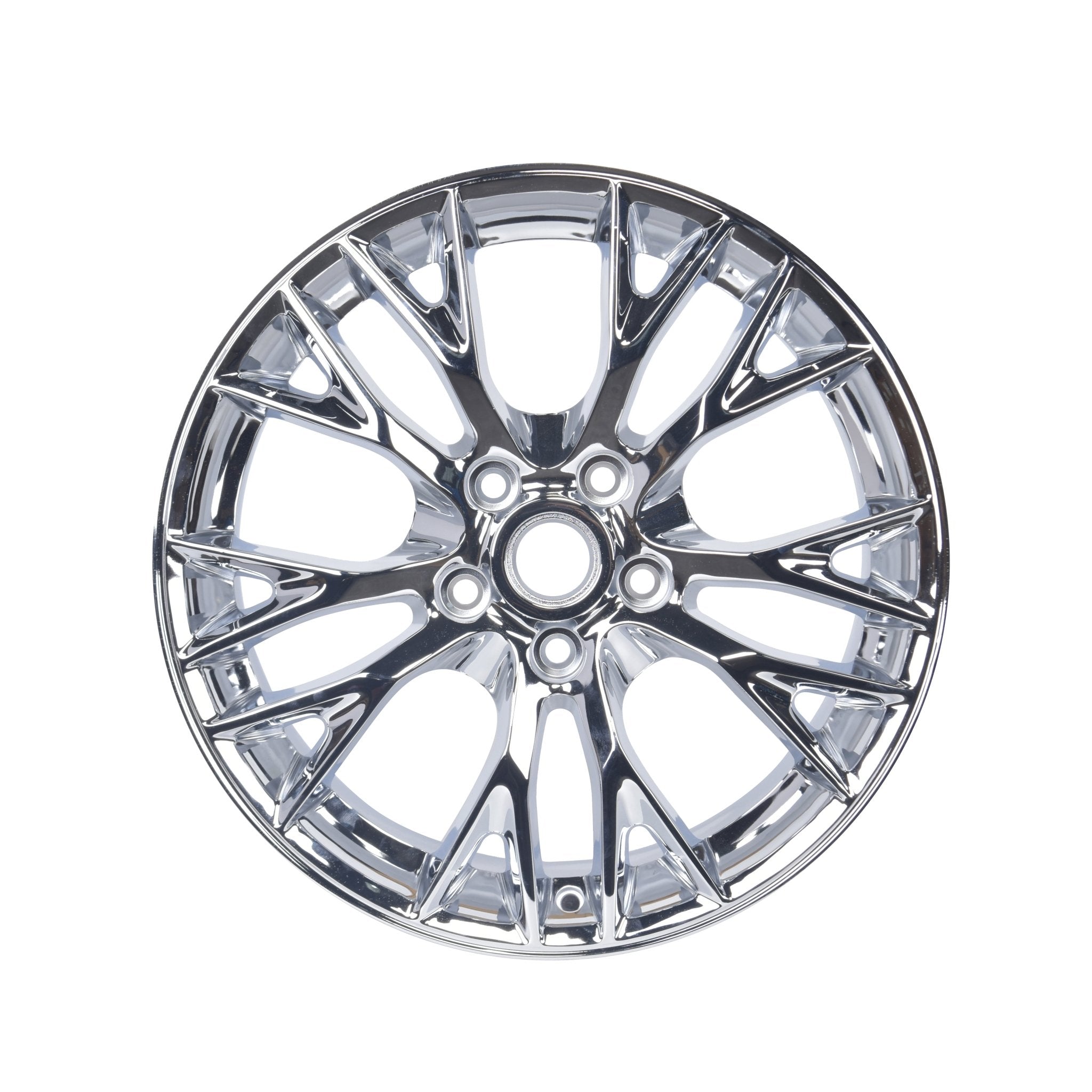 W591 Chrome 19x8.5 ET56 5x120.7 CB70.3 C2032 - C - Gun Hill Tire House (WTW - WHOLESALE TIRES & WHEELS)