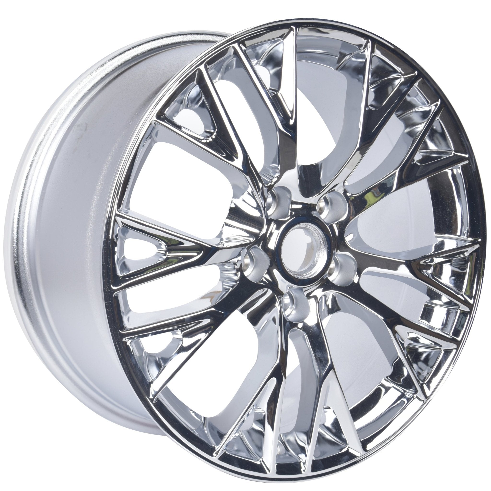 W591 Chrome 20x10.0 ET79 CB70.3 5x120.7 C2032 - C - Gun Hill Tire House (WTW - WHOLESALE TIRES & WHEELS)