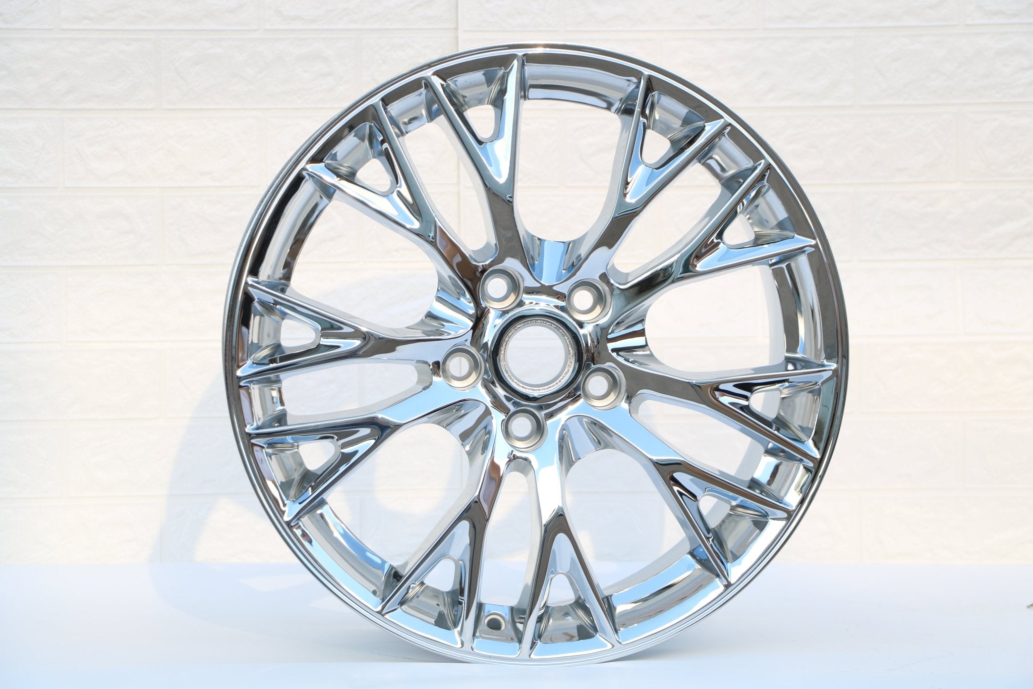 W591 Chrome 20x10.0 ET79 CB70.3 5x120.7 C2032 - C - Gun Hill Tire House (WTW - WHOLESALE TIRES & WHEELS)