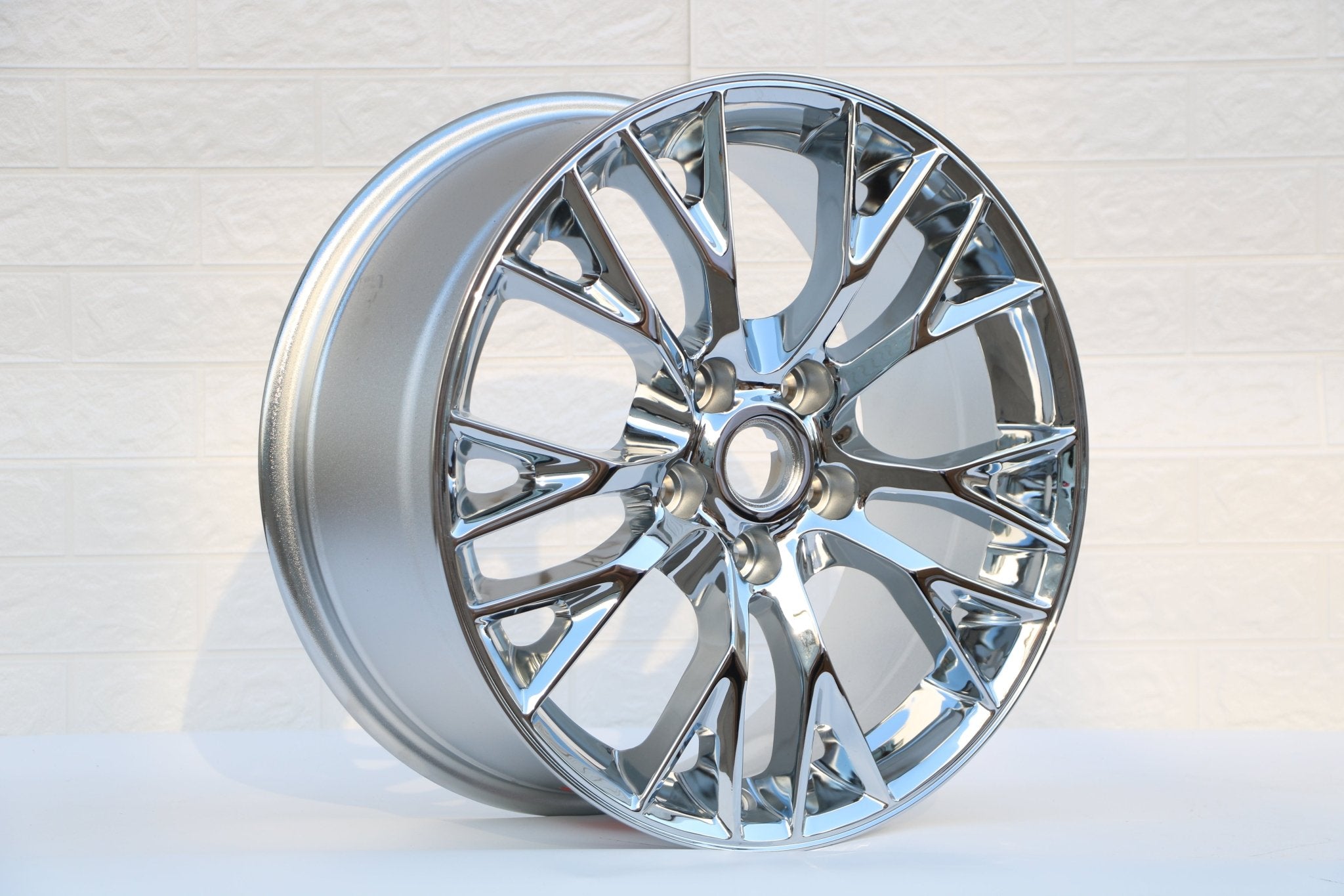 W591 Chrome 20x10.0 ET79 CB70.3 5x120.7 C2032 - C - Gun Hill Tire House (WTW - WHOLESALE TIRES & WHEELS)