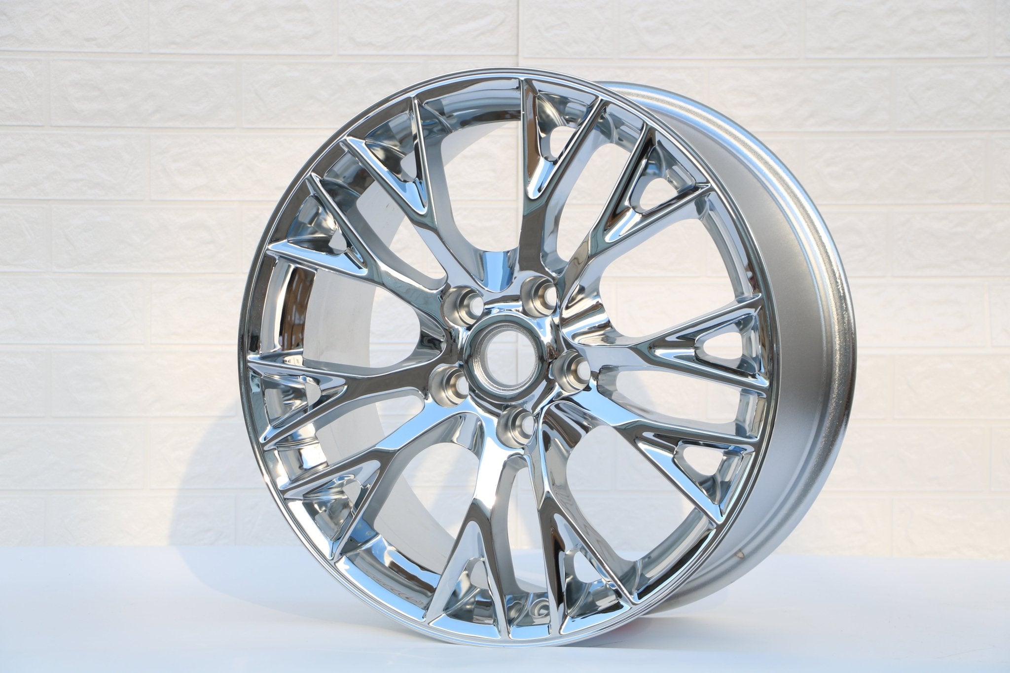 W591 Chome 19x10.0 ET79 CB70.3 5x120.7 C1187 - C - Gun Hill Tire House (WTW - WHOLESALE TIRES & WHEELS)