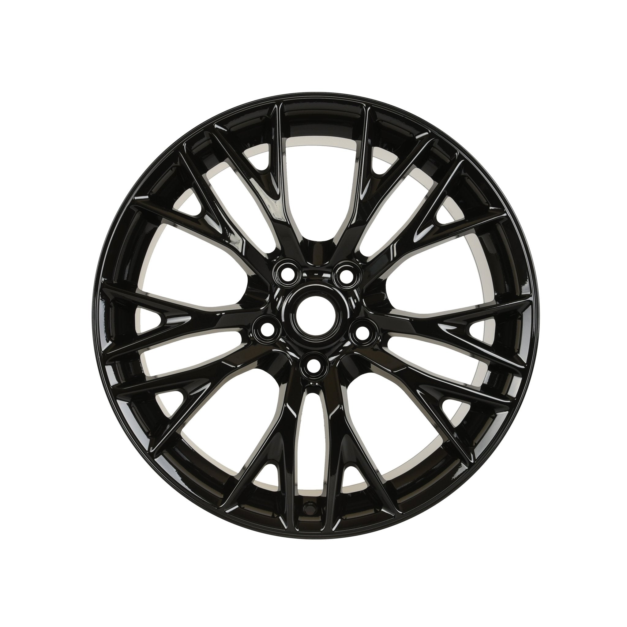 W591 D1187 Gloss Black 19x10 5x120.7 ET79 CB70.3 C1187 - B - Gun Hill Tire House (WTW - WHOLESALE TIRES & WHEELS)