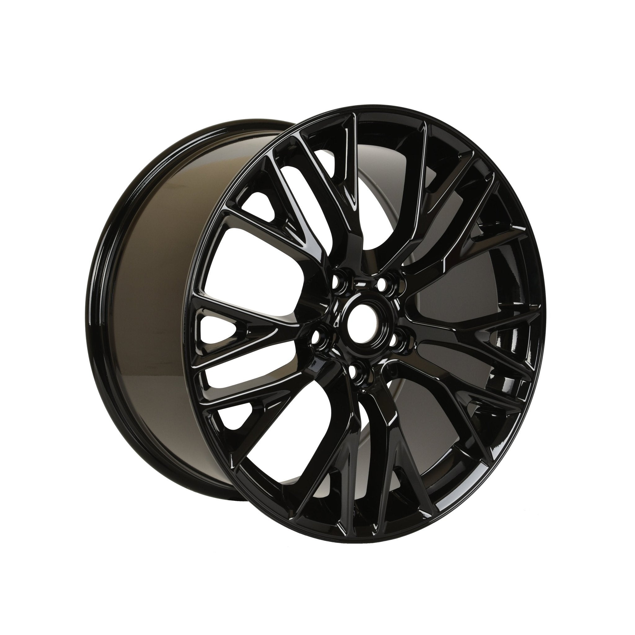 W591 D1187 Gloss Black 19x10 5x120.7 ET79 CB70.3 C1187 - B - Gun Hill Tire House (WTW - WHOLESALE TIRES & WHEELS)