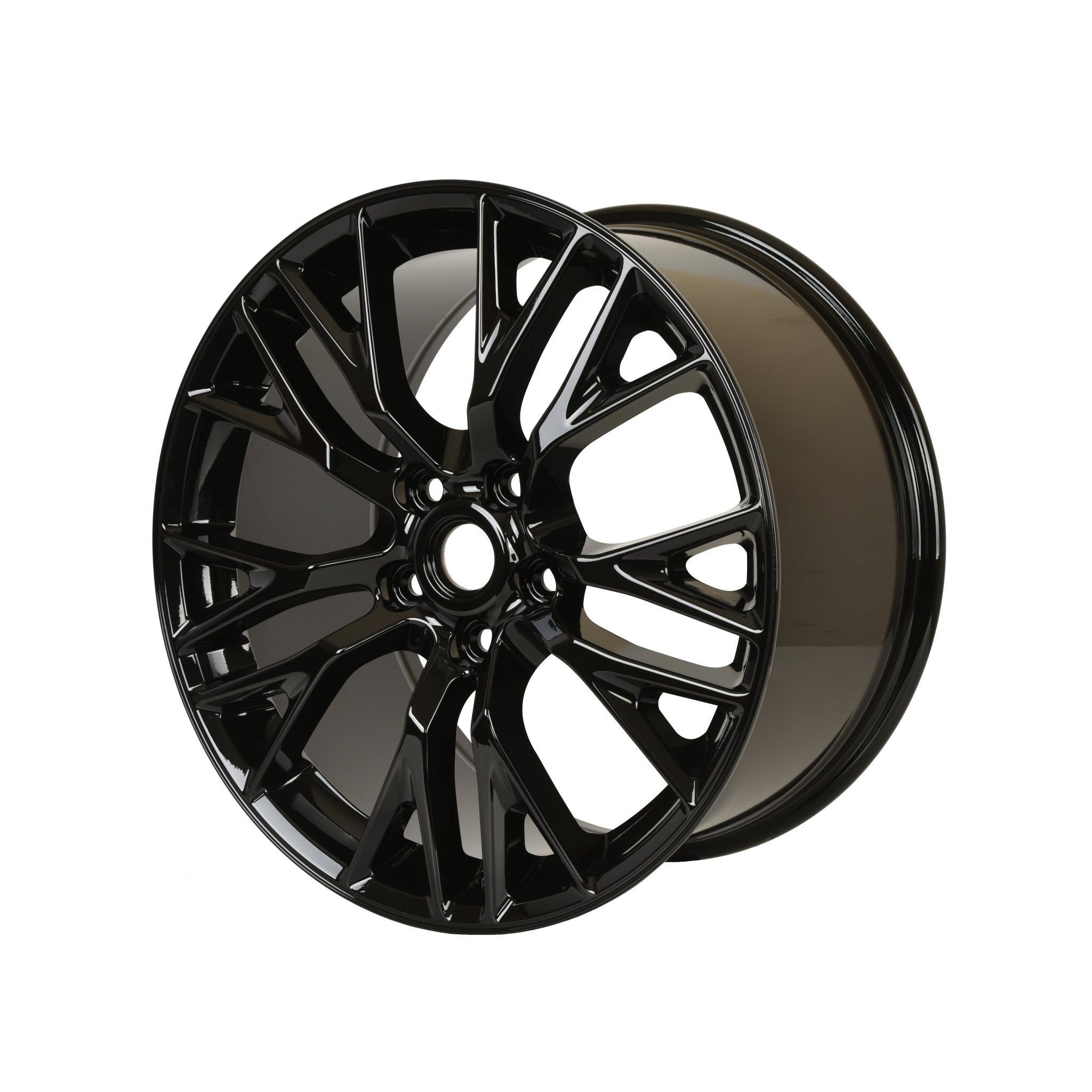W591 D1187 Gloss Black 19x10 5x120.7 ET79 CB70.3 C1187 - B - Gun Hill Tire House (WTW - WHOLESALE TIRES & WHEELS)