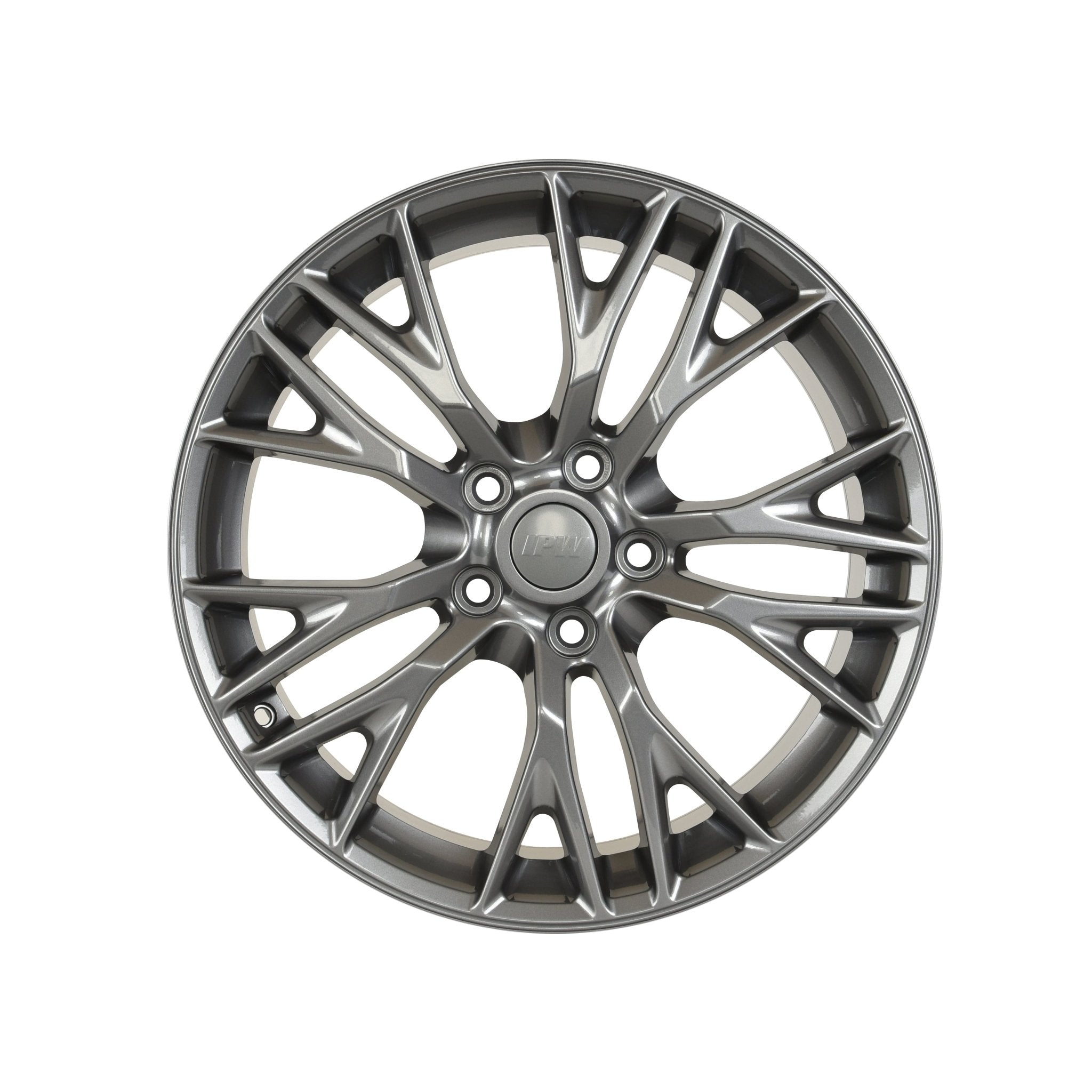 W591 Gunmetal 20x10.0 ET79 5x120.7 CB70.3 33lb - Gun Hill Tire House (WTW - WHOLESALE TIRES & WHEELS)