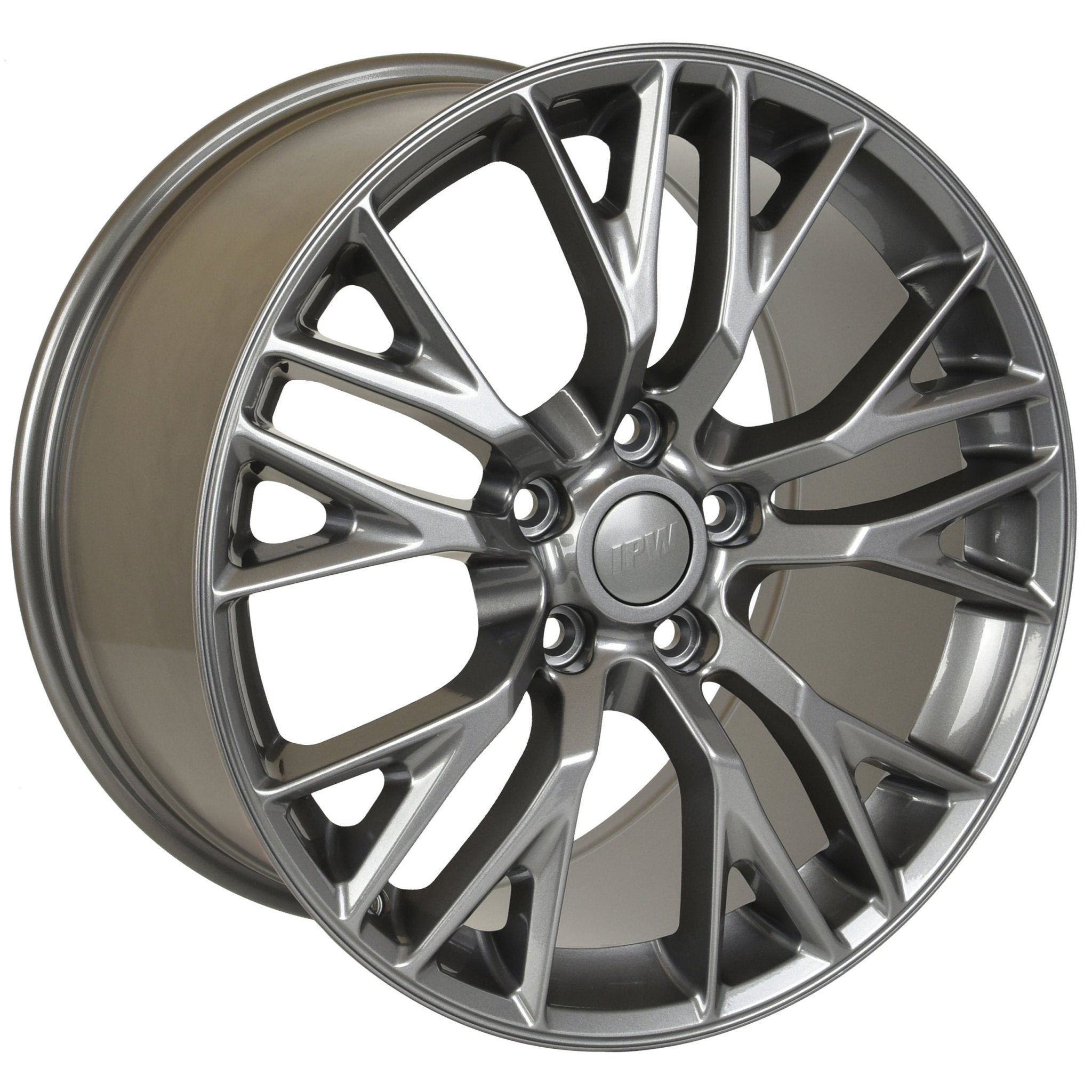 W591 Gunmetal 20x10.0 ET79 5x120.7 CB70.3 33lb - Gun Hill Tire House (WTW - WHOLESALE TIRES & WHEELS)