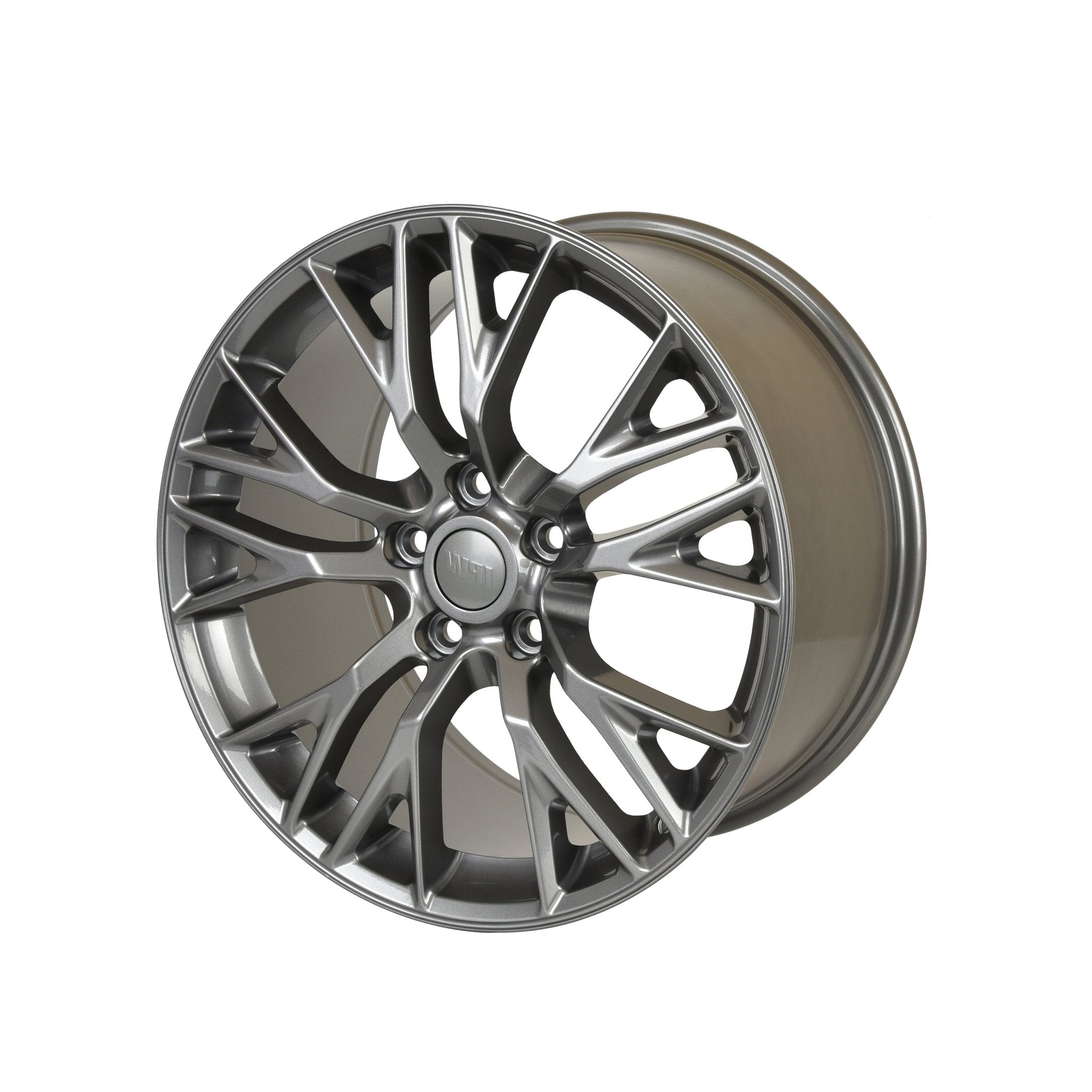 W591 Gunmetal 20x10.0 ET79 5x120.7 CB70.3 33lb - Gun Hill Tire House (WTW - WHOLESALE TIRES & WHEELS)