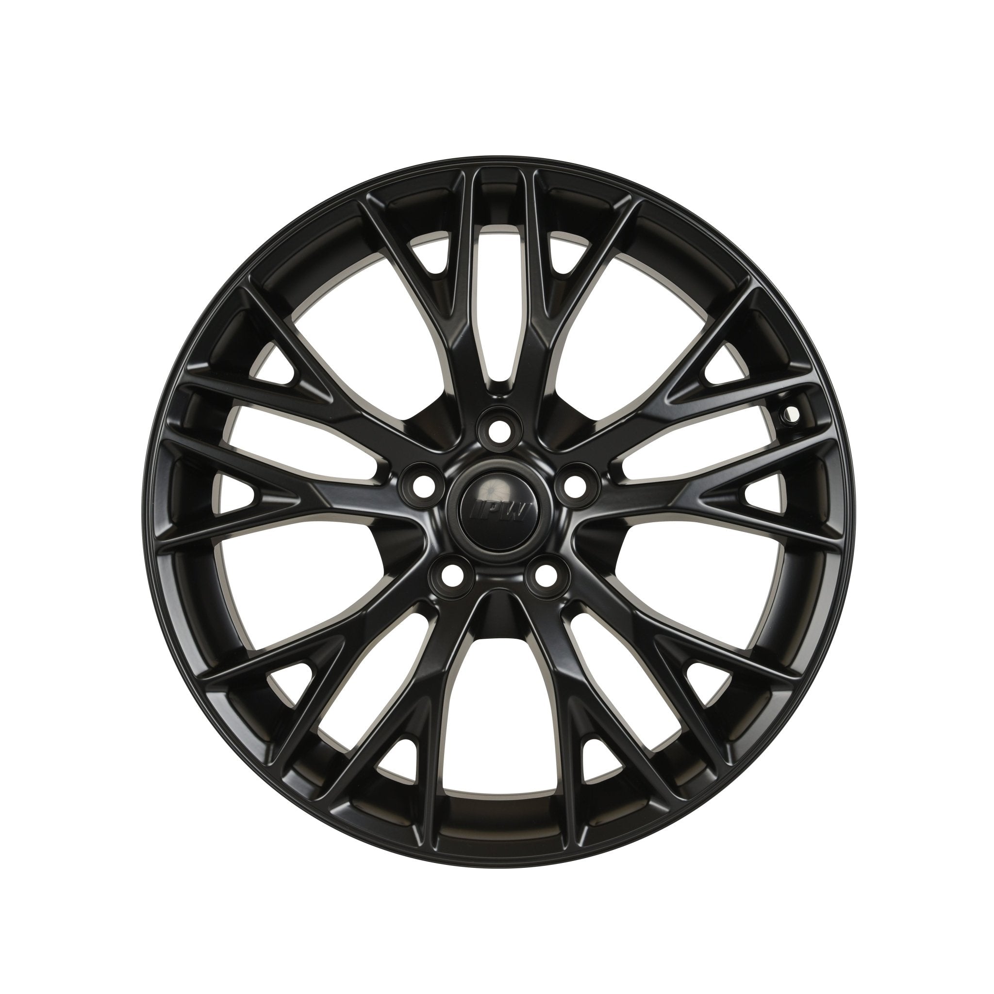 W591 Satin Black 19x8.5 ET56 5x120.7 CB70.3 C1187 - LA5B - Gun Hill Tire House (WTW - WHOLESALE TIRES & WHEELS)