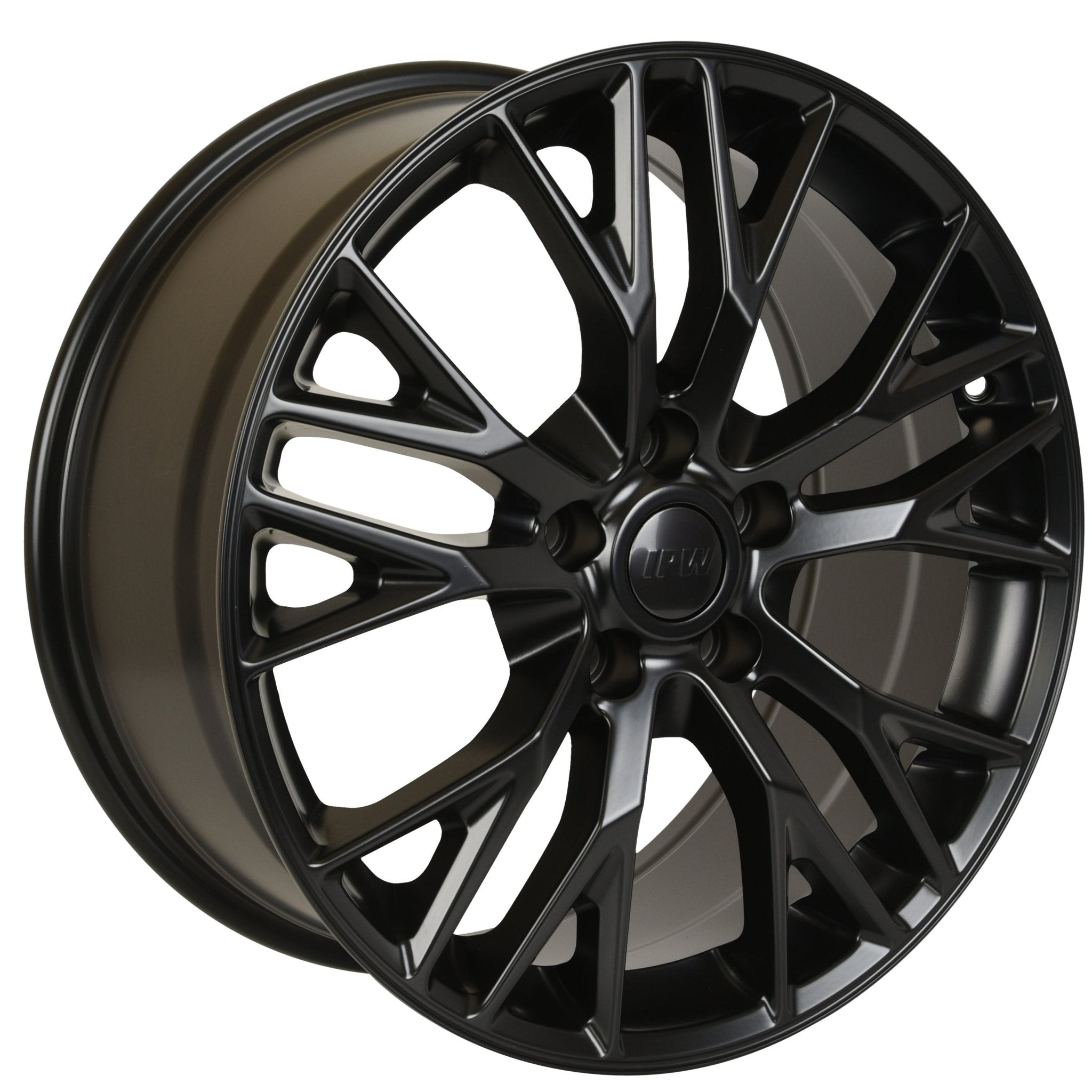 W591 Satin Black 19x8.5 ET56 5x120.7 CB70.3 C1187 - LA5B - Gun Hill Tire House (WTW - WHOLESALE TIRES & WHEELS)