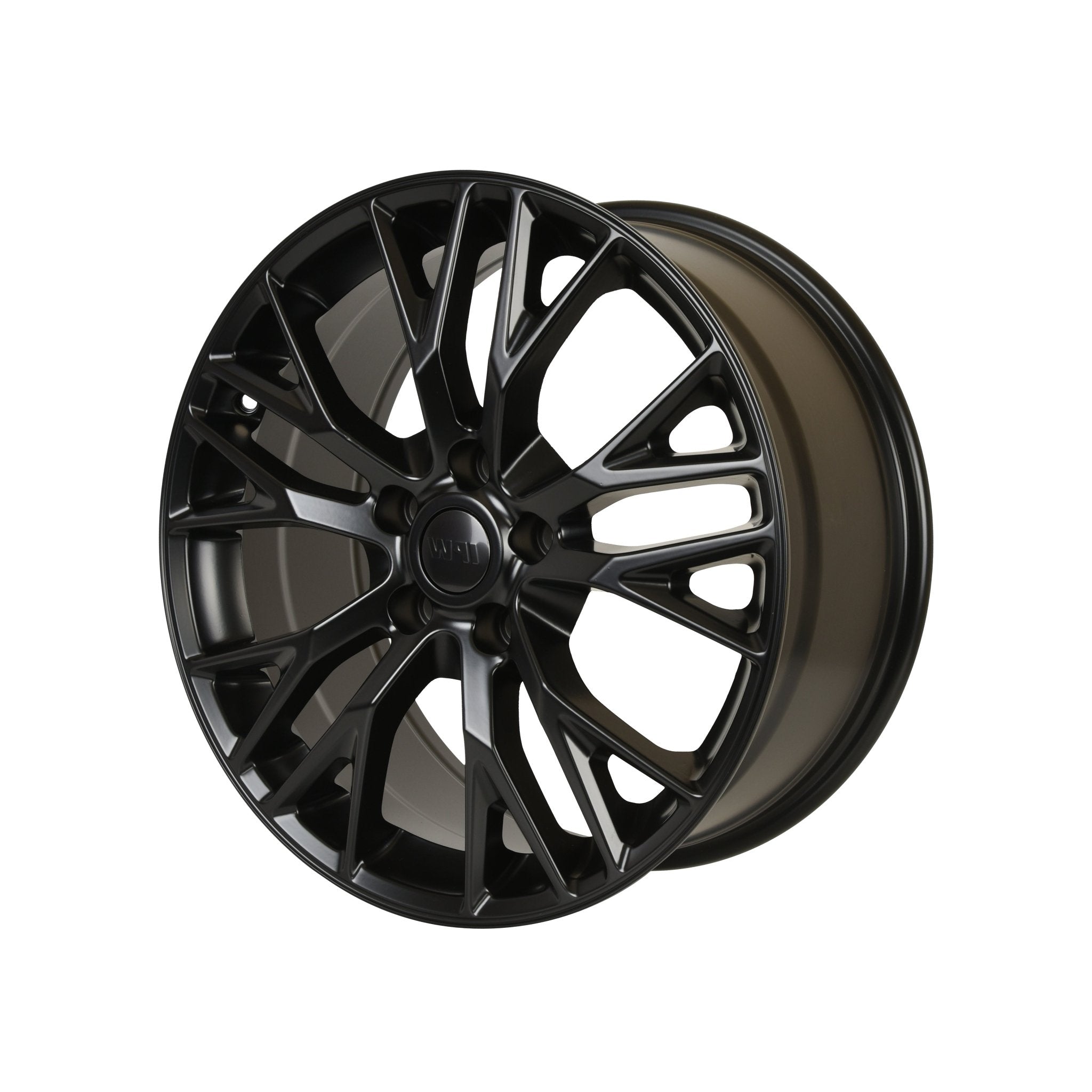 W591 Satin Black 20x10.0 ET79 5x120.7 CB70.3 C1187 - LA5B - Gun Hill Tire House (WTW - WHOLESALE TIRES & WHEELS)